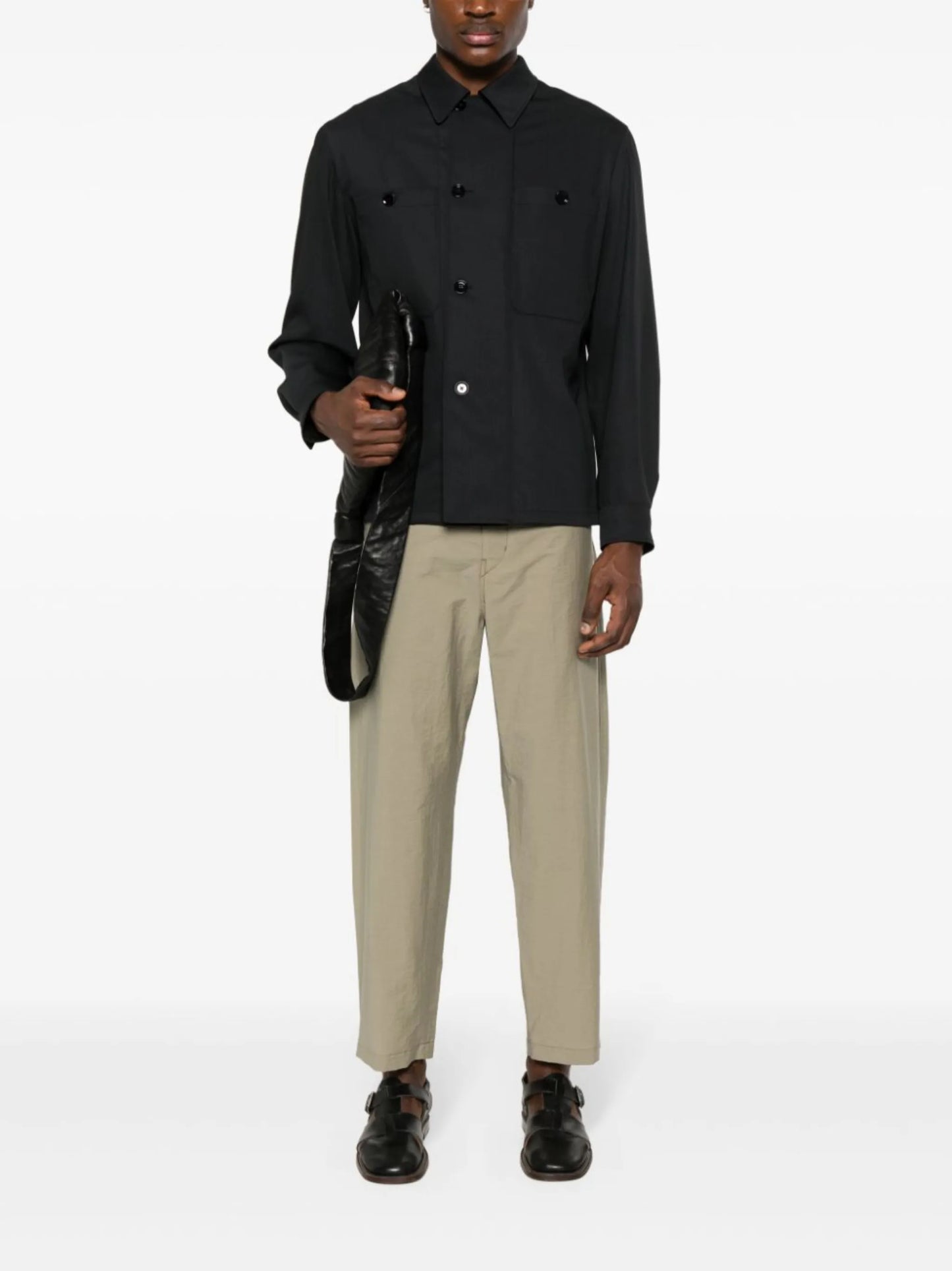 virgin wool shirt