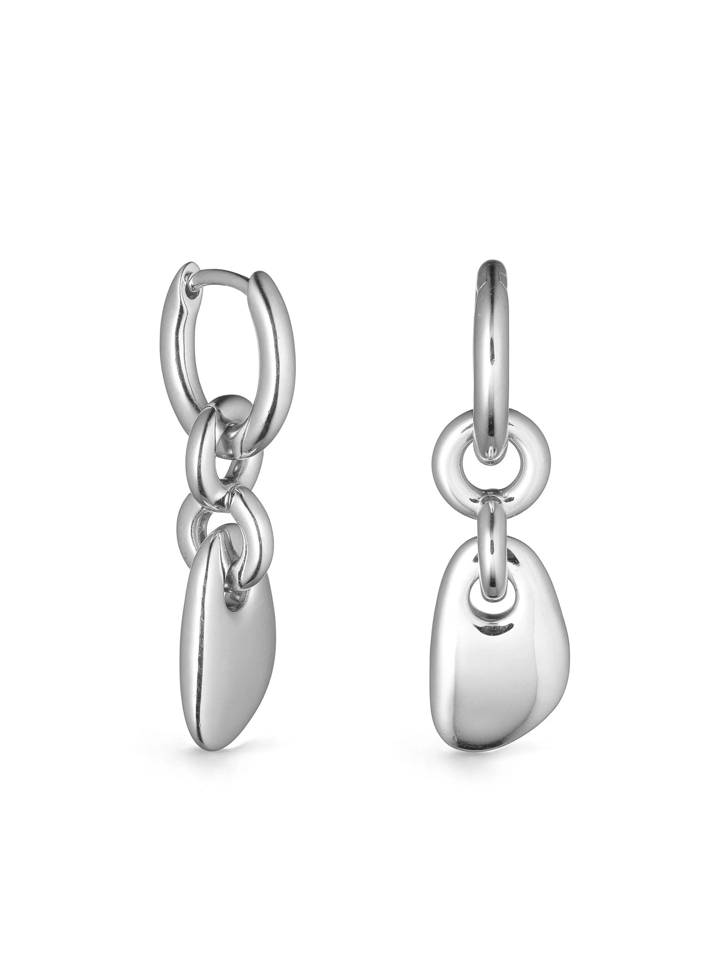 Lapillus drop earrings