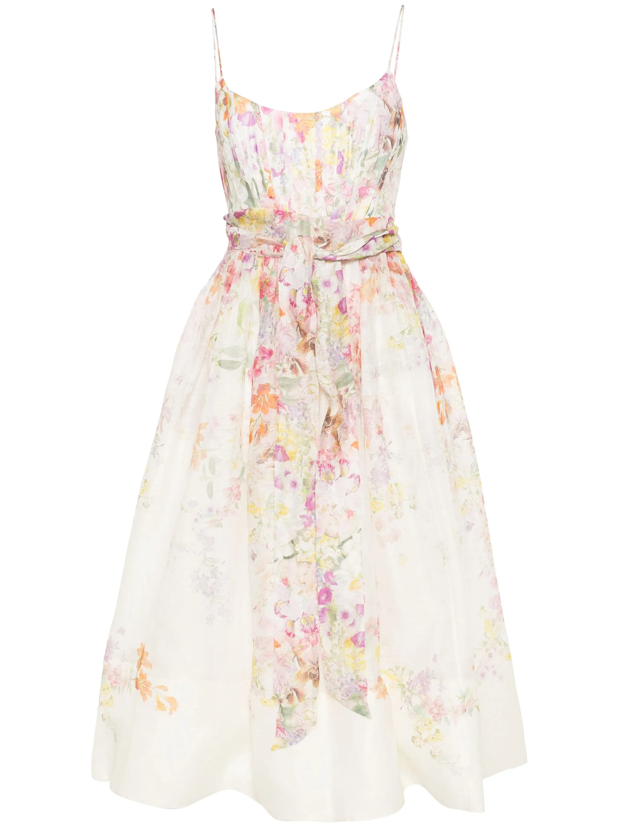 Natura Corset midi dress