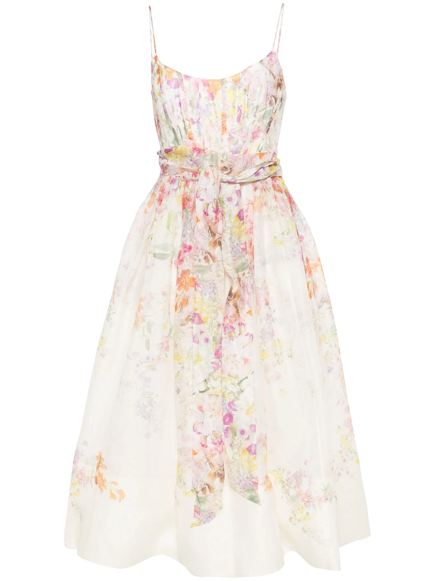 Natura Corset midi dress