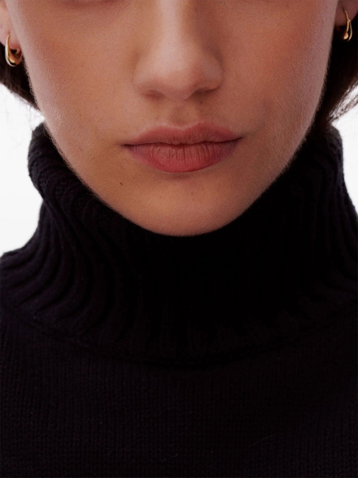 small Roscida hoop earrings
