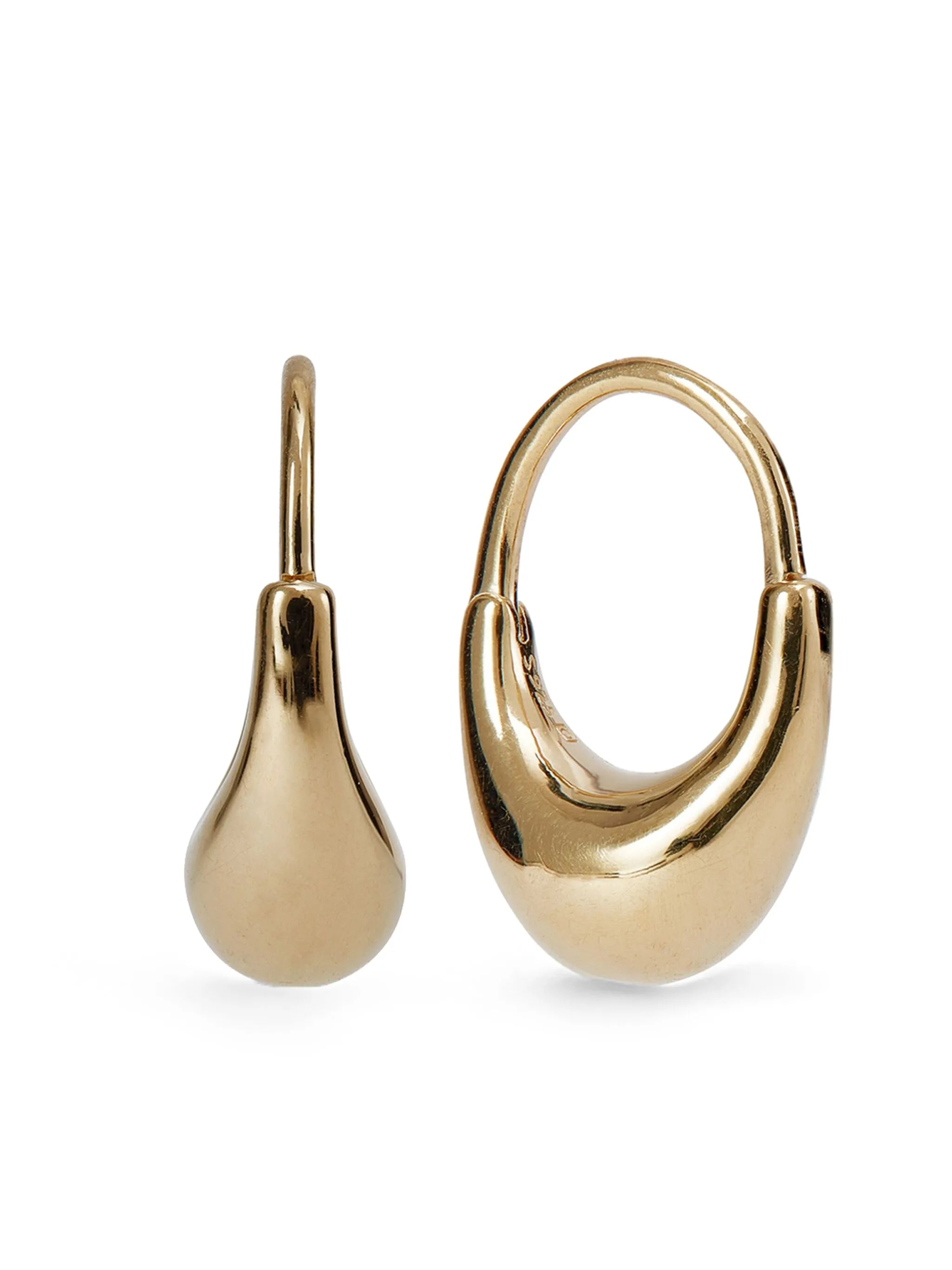 small Roscida hoop earrings