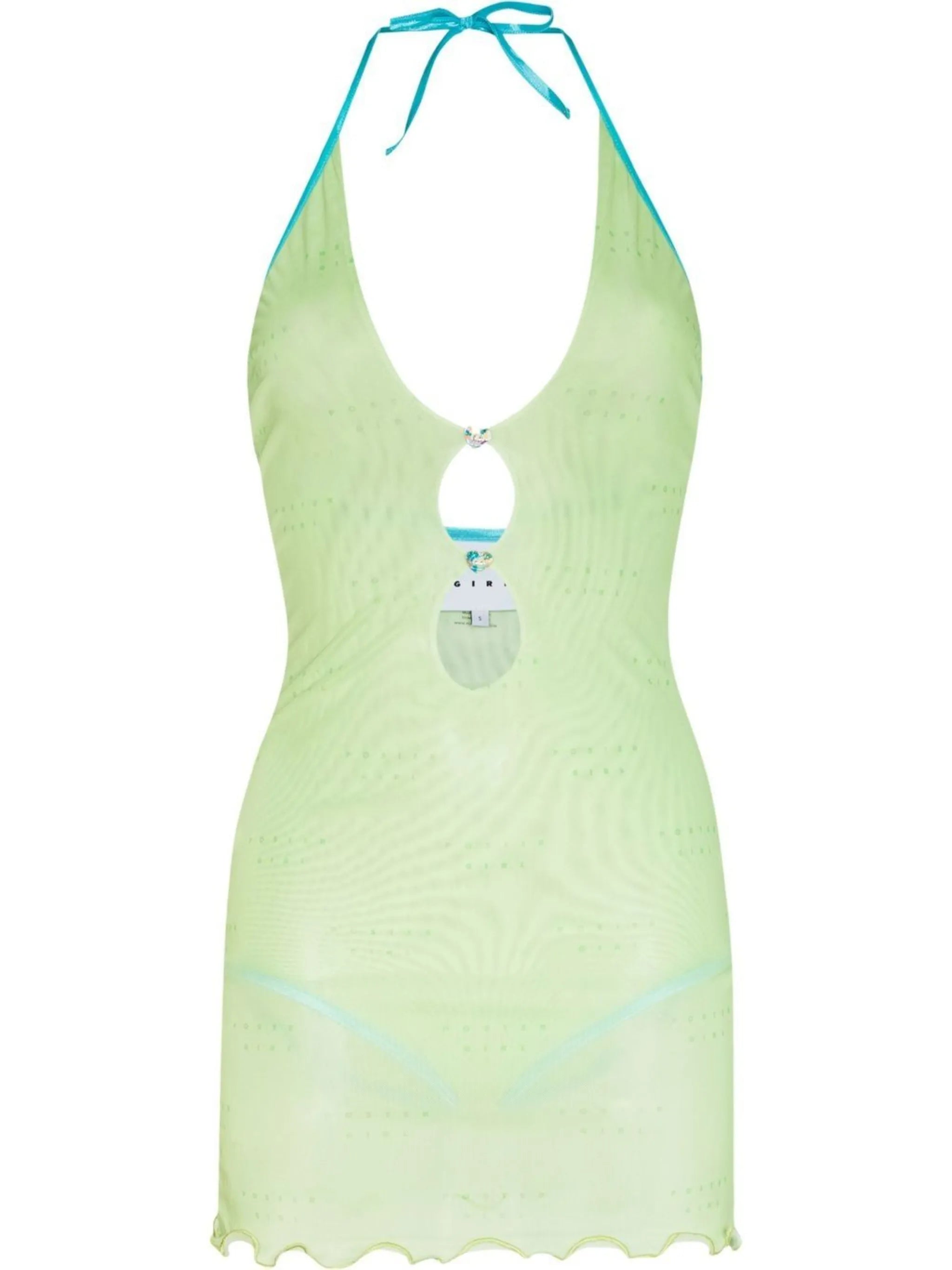 Gretchen cut-out minidress