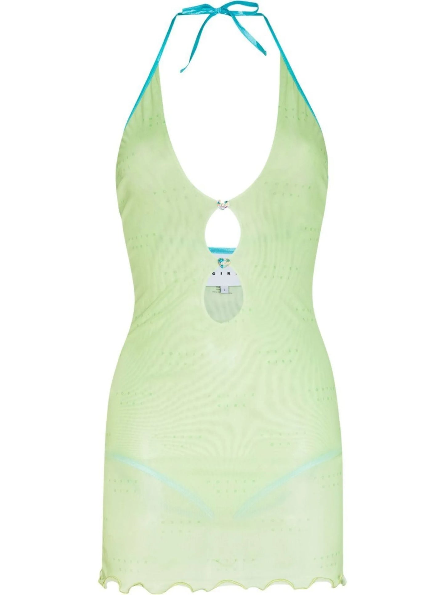 Gretchen cut-out minidress
