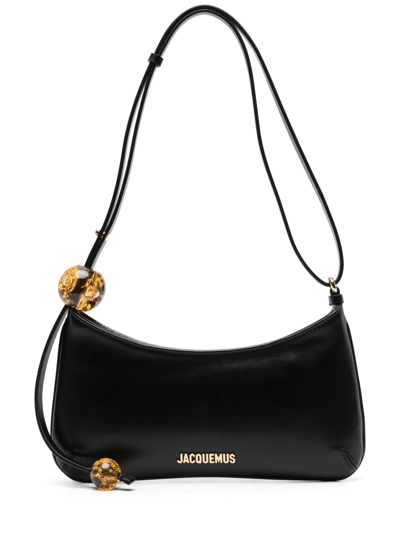 Le Bisou Perle leather shoulder bag