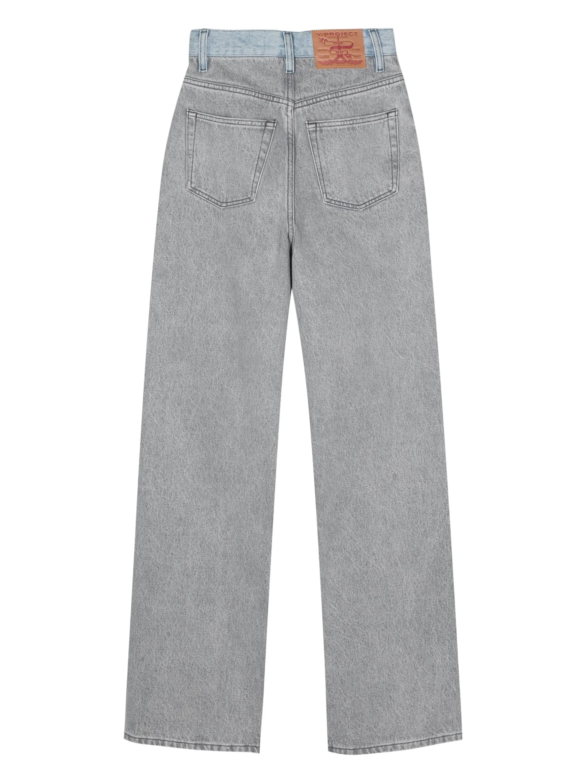 cut-out detailing jeans