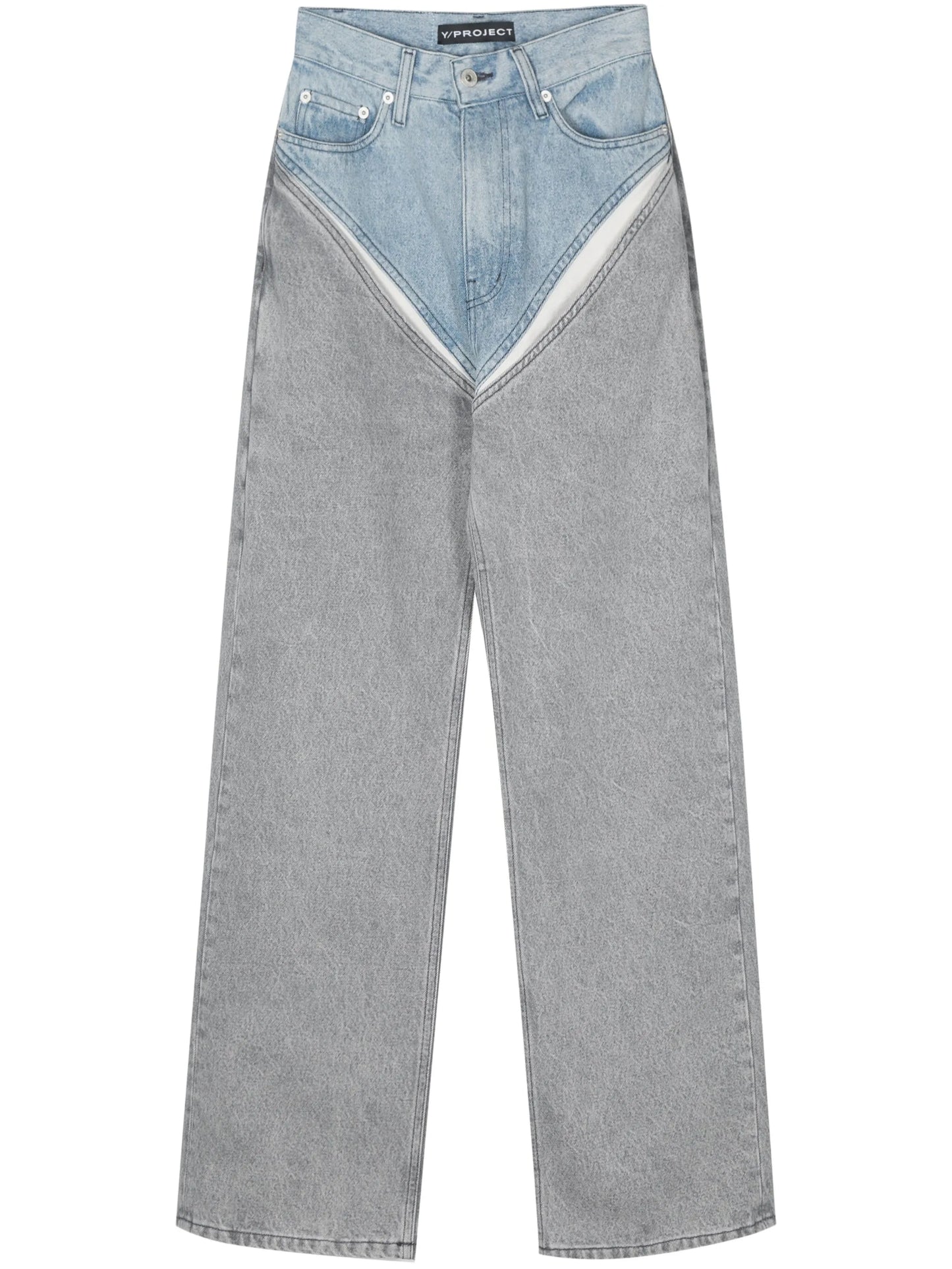 cut-out detailing jeans