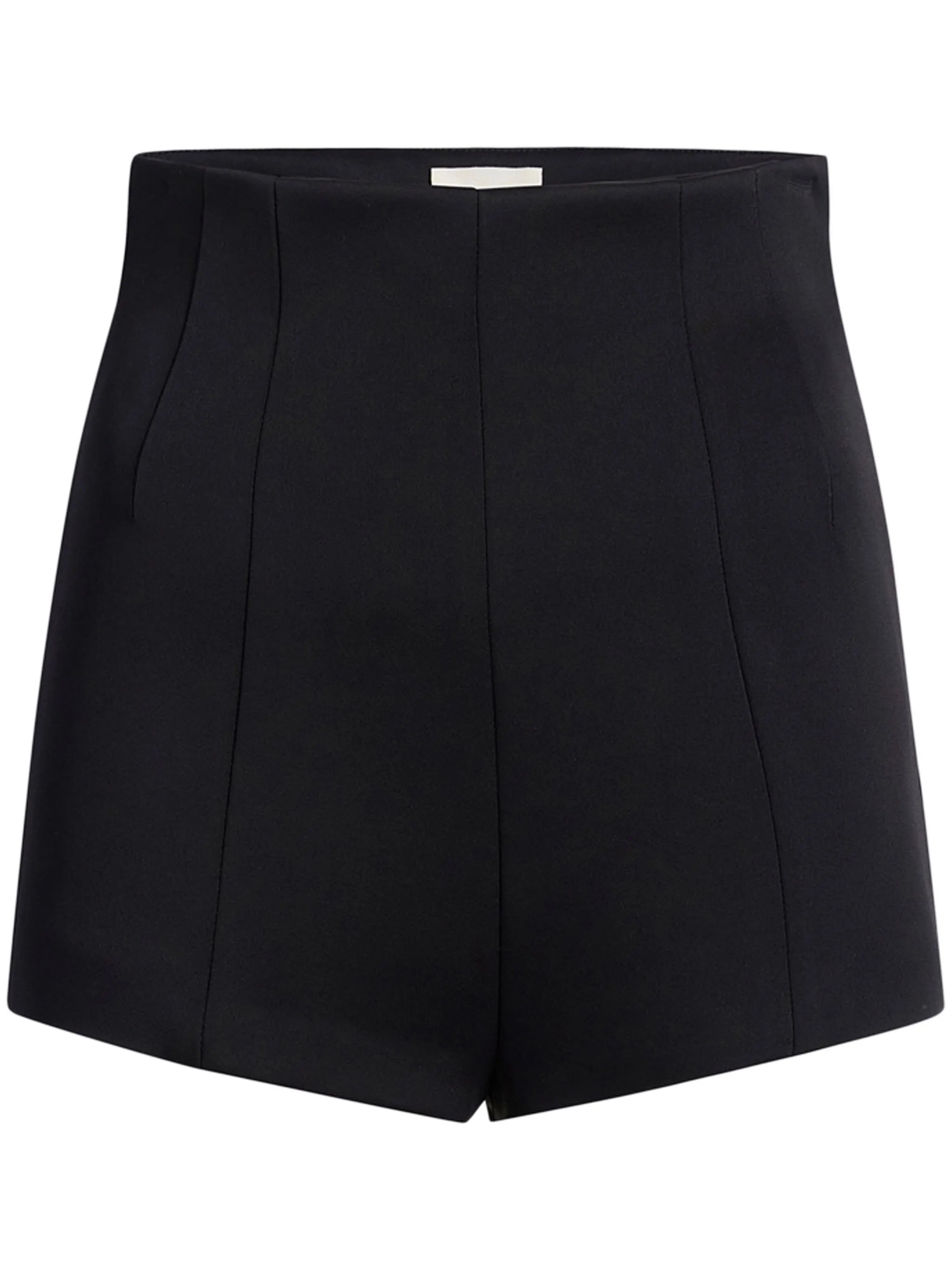 Lennman satin mini shorts