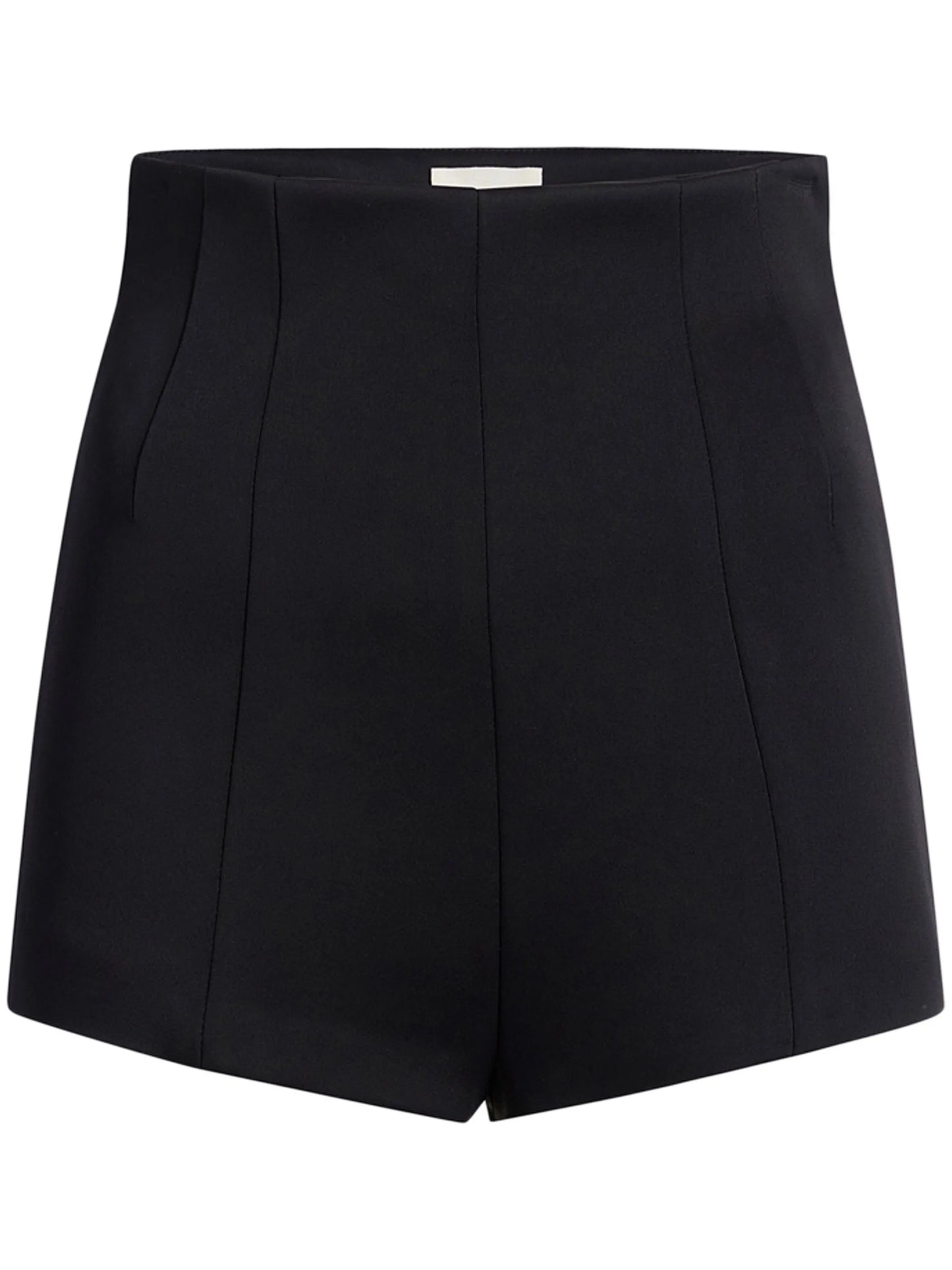 Lennman satin mini shorts