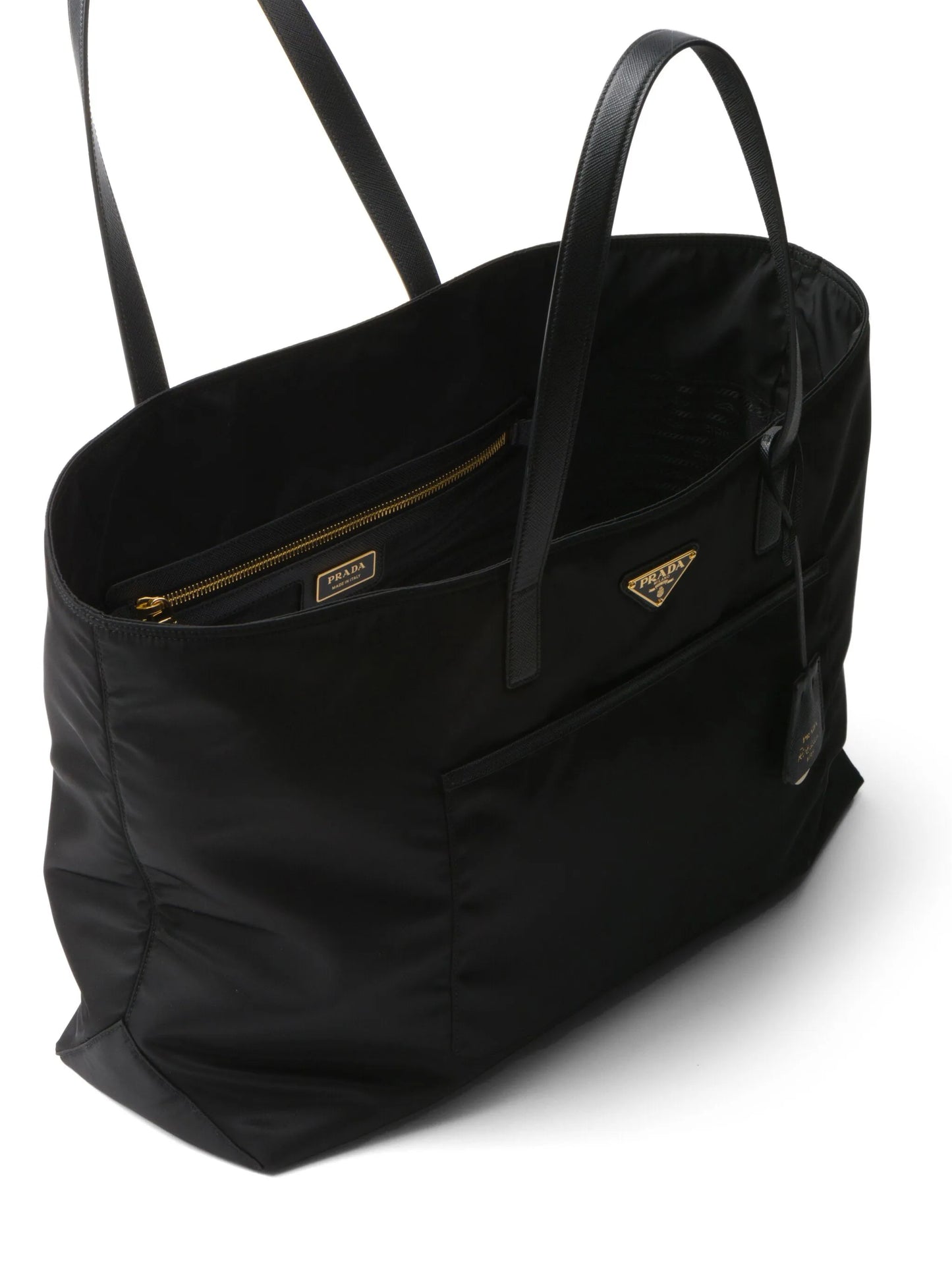 Re-edition 1978 large Re-nylon and Saffiano leather tote bag