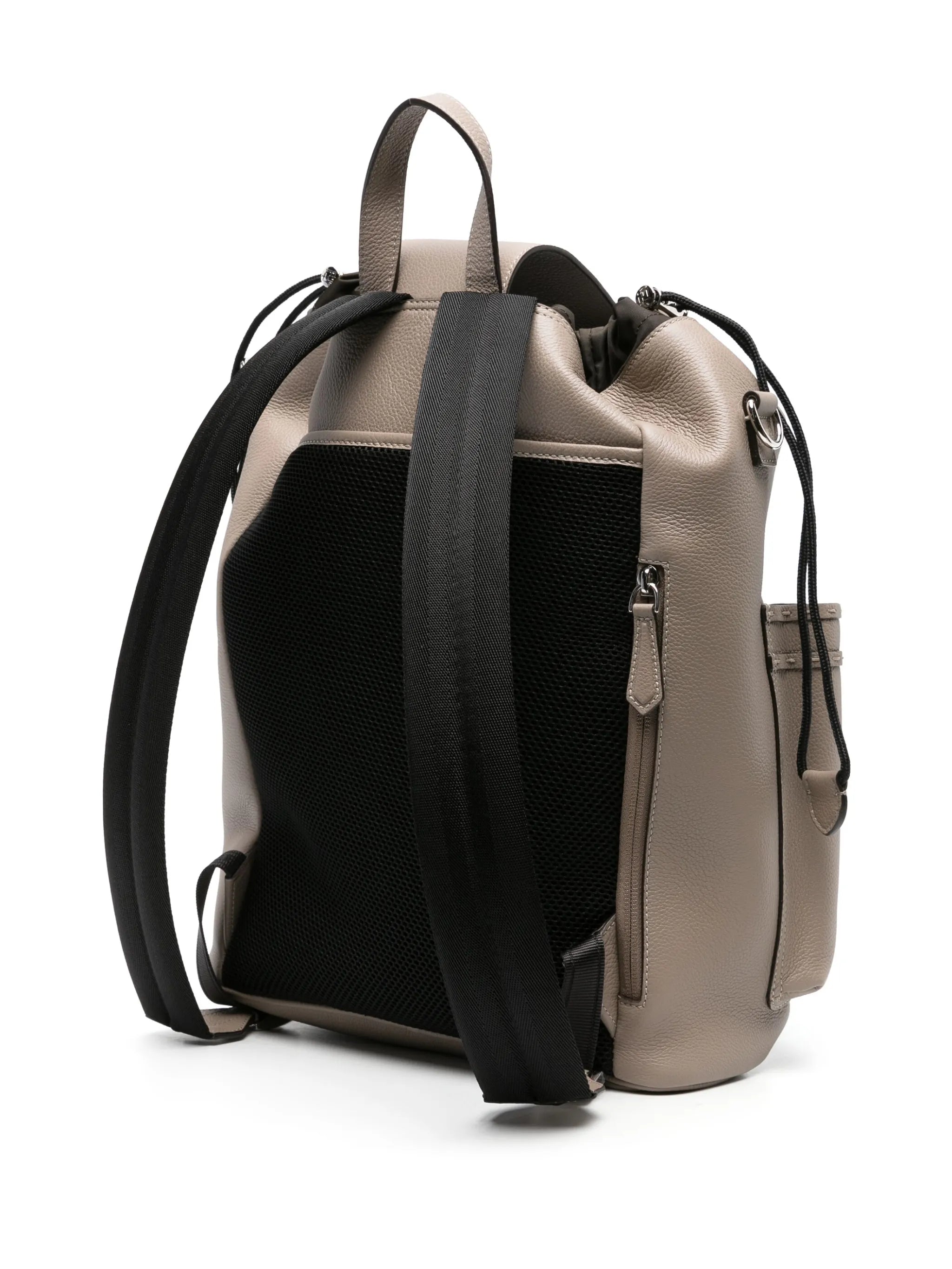 medium Strike leather backpack