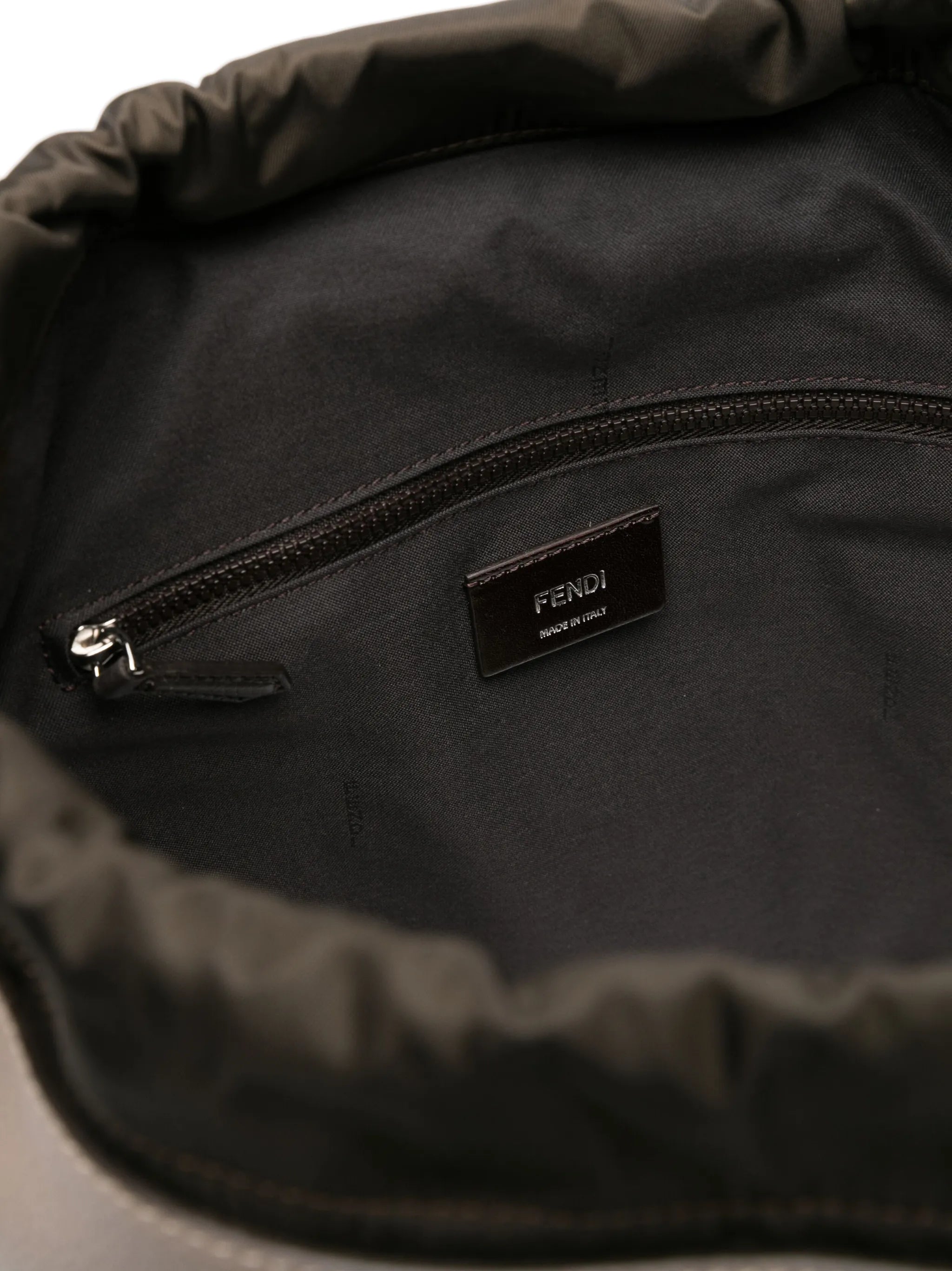 medium Strike leather backpack