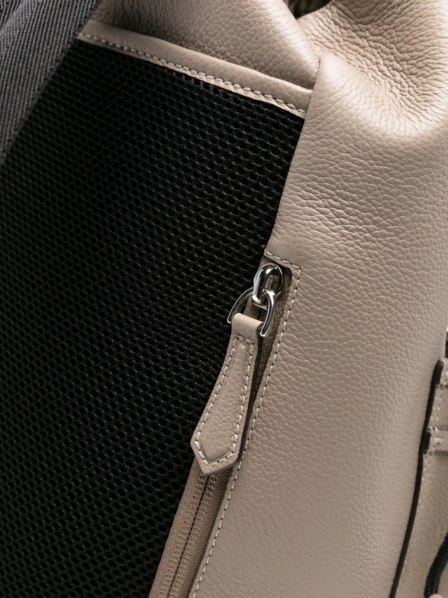 medium Strike leather backpack
