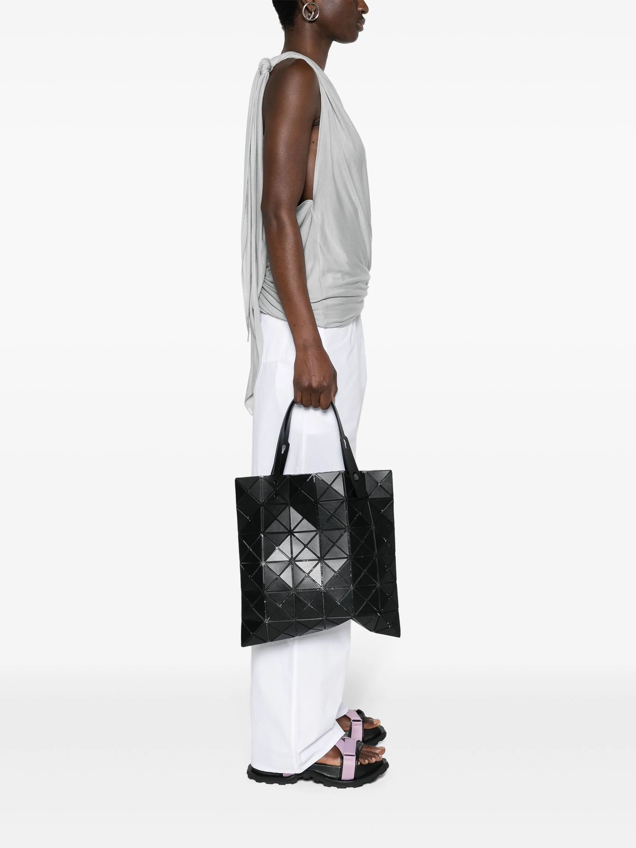 Lucent matte tote bag