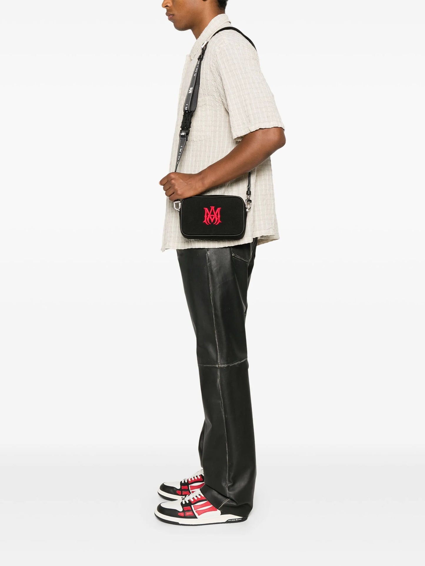 Ma canvas messenger bag