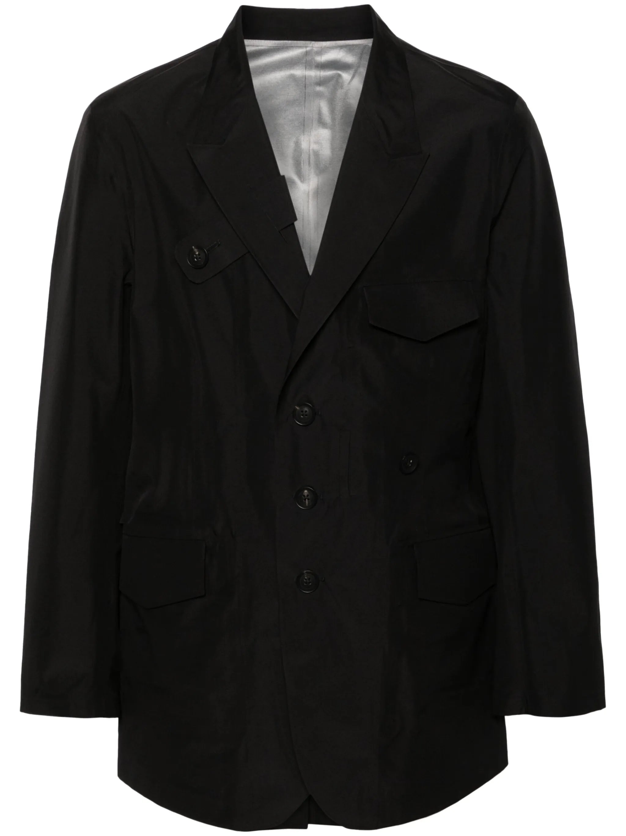 YY H GTX single-breasted blazer