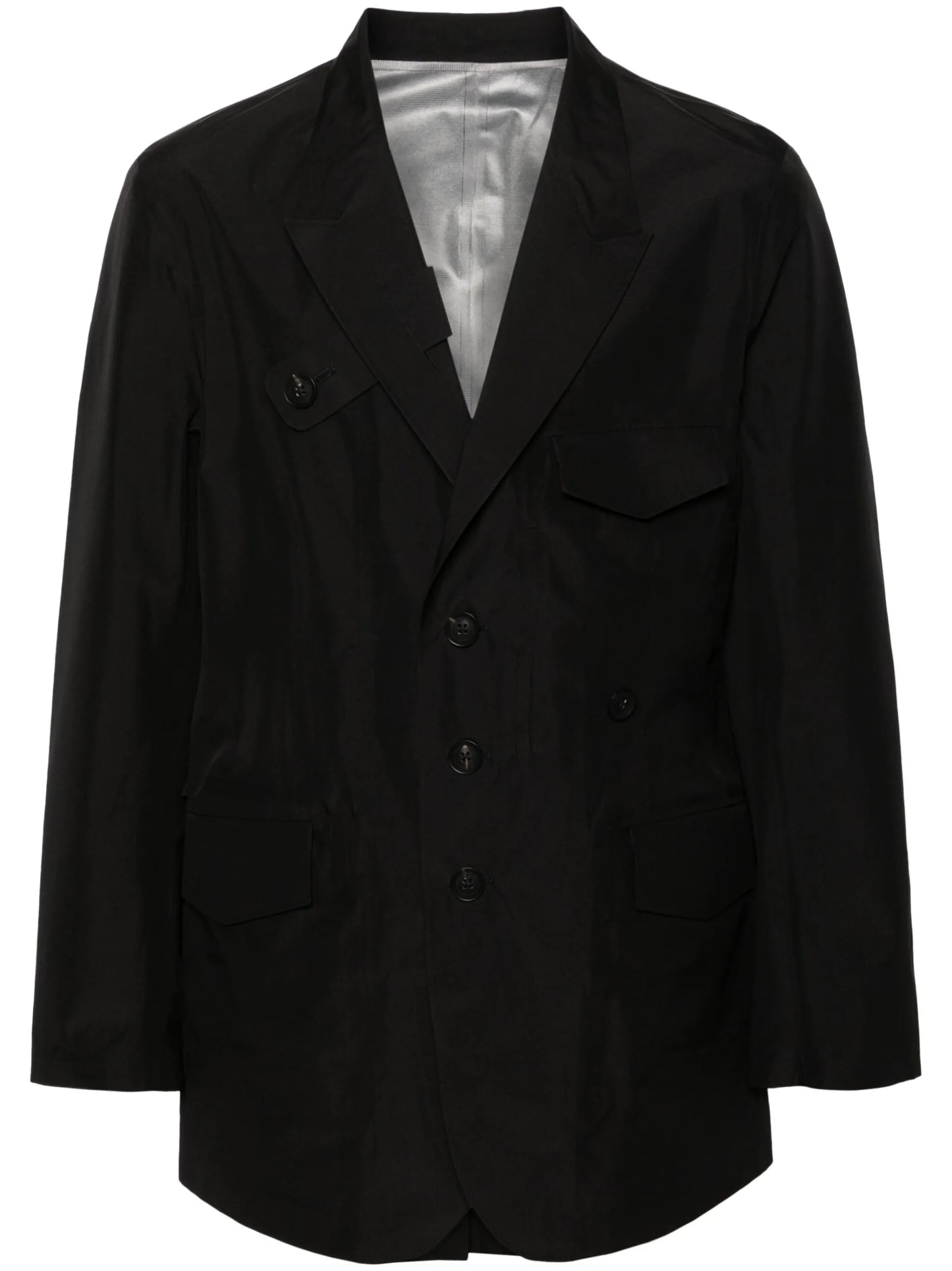 YY H GTX single-breasted blazer