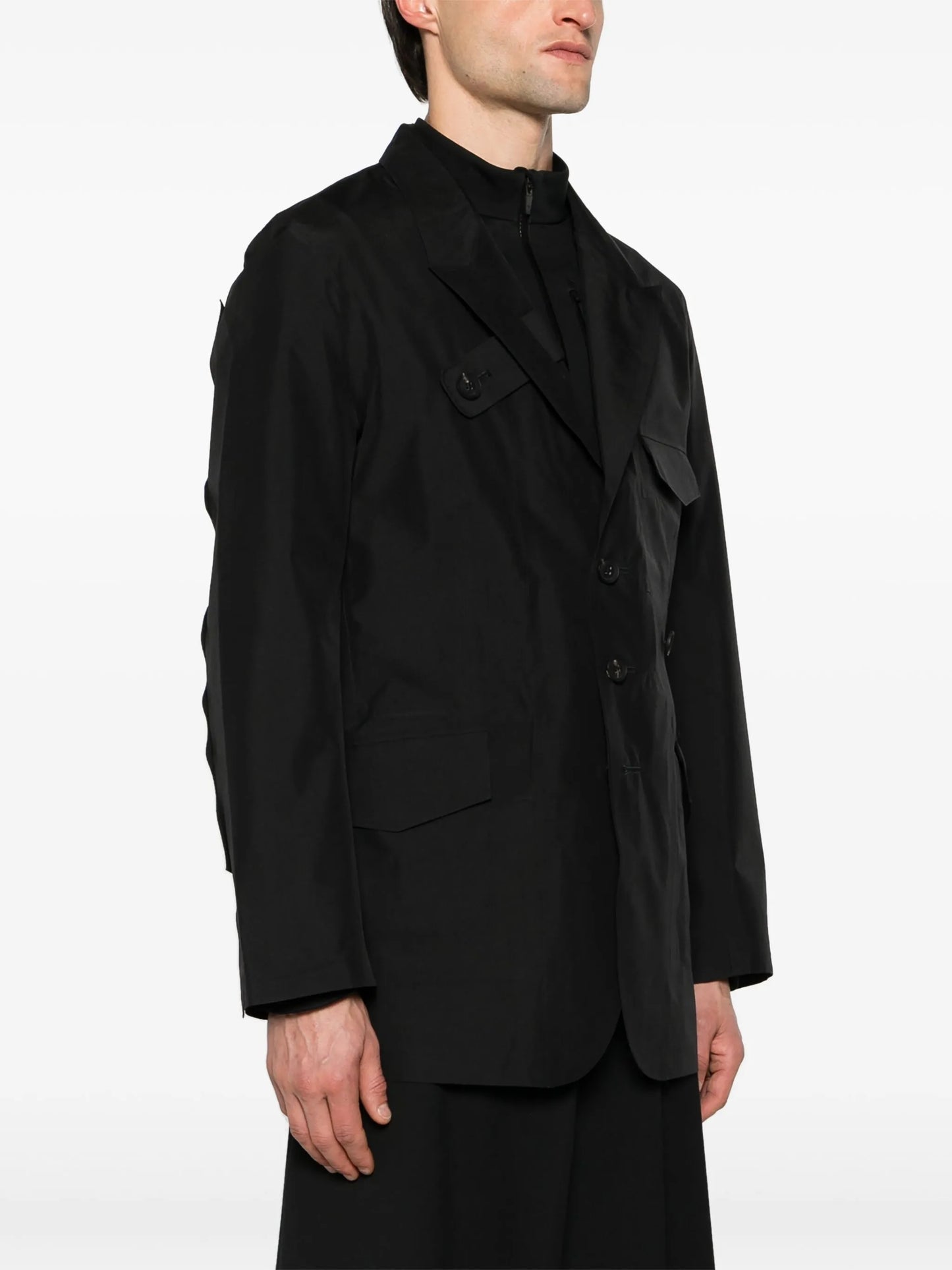 YY H GTX single-breasted blazer