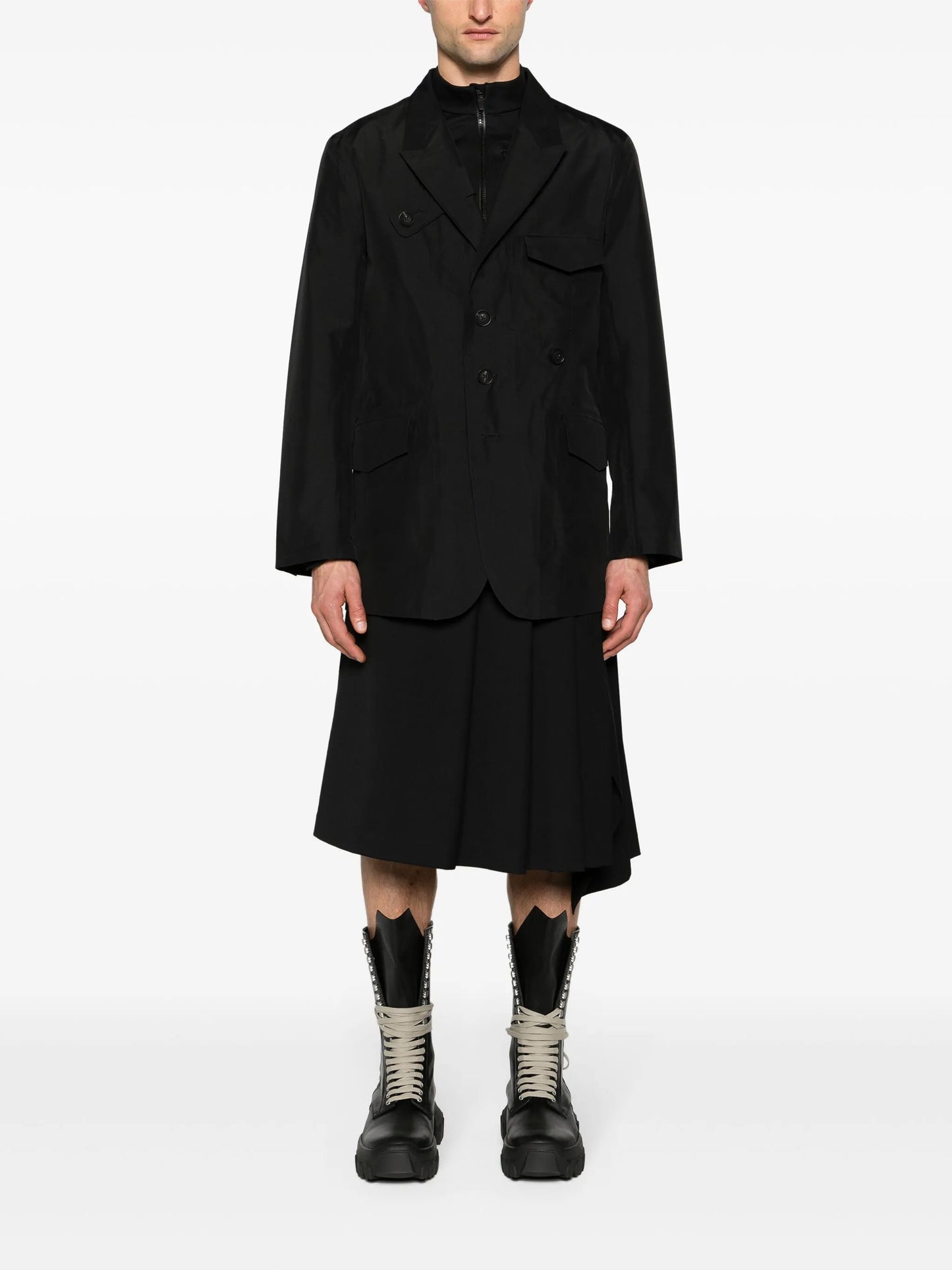 YY H GTX single-breasted blazer