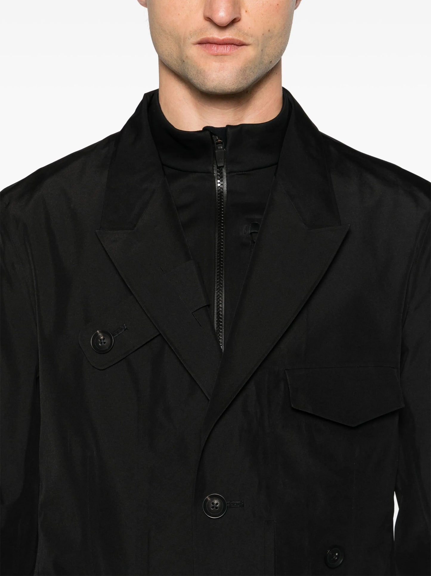 YY H GTX single-breasted blazer
