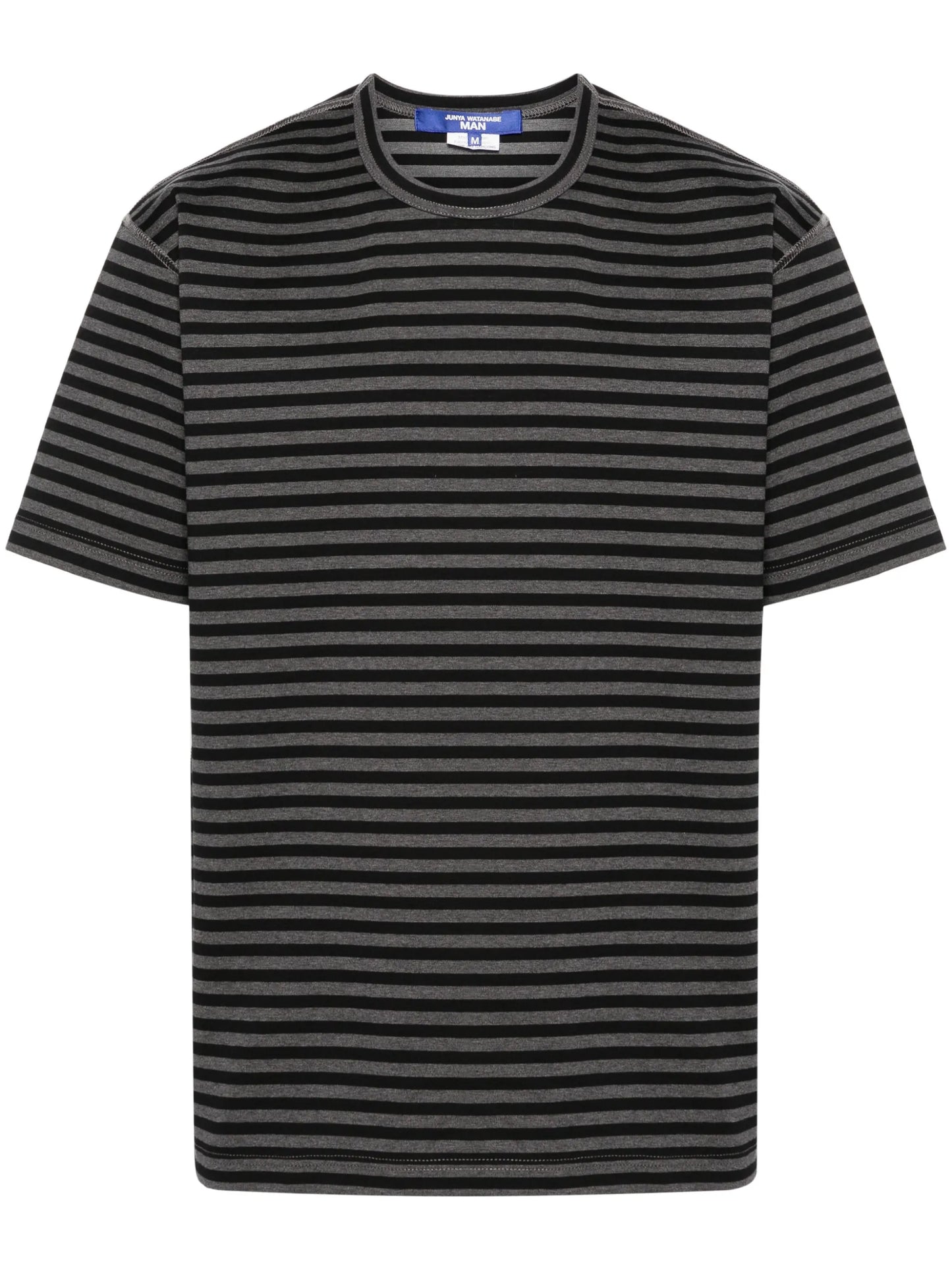 striped jersey T-shirt