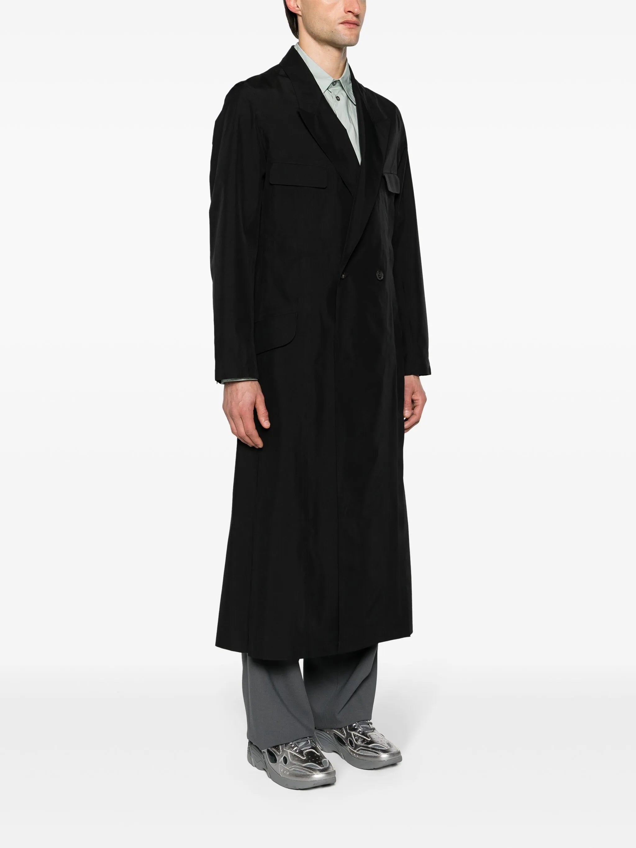 x Yohji Yamamoto Gore -Tex® coat