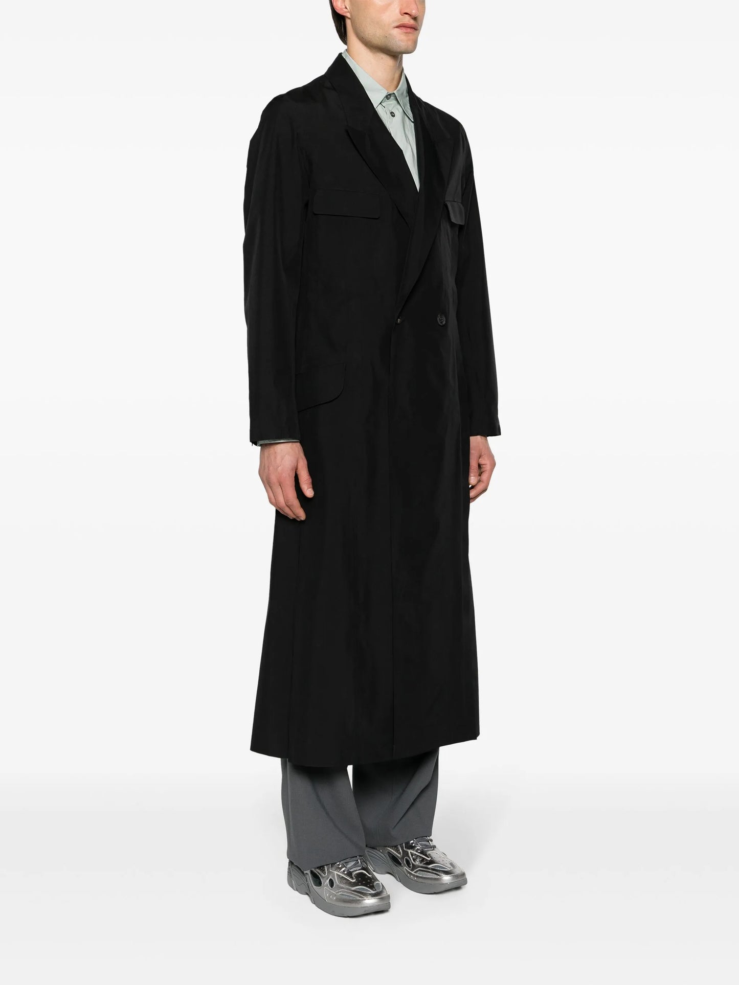 x Yohji Yamamoto Gore -Tex® coat
