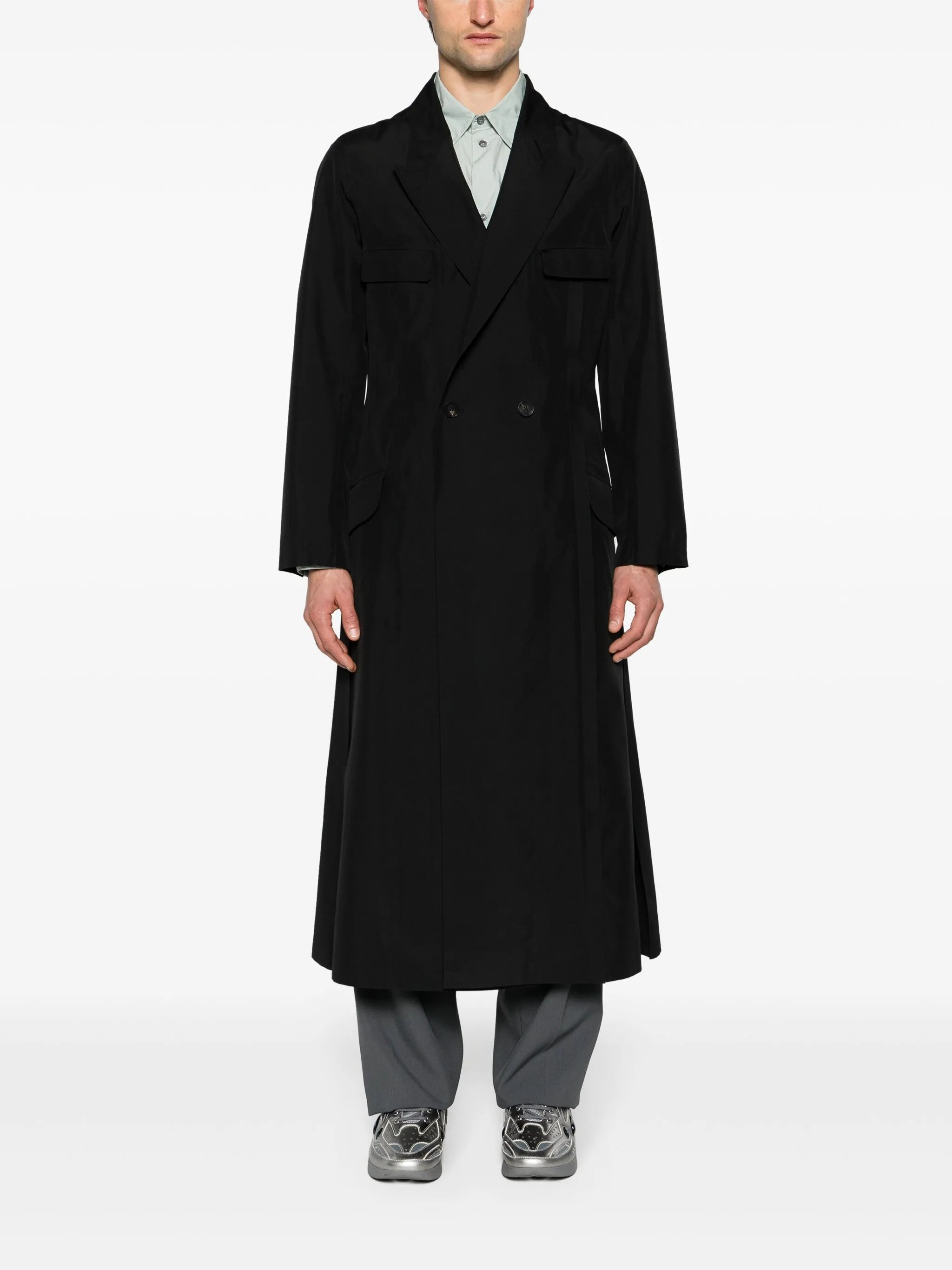 x Yohji Yamamoto Gore -Tex® coat
