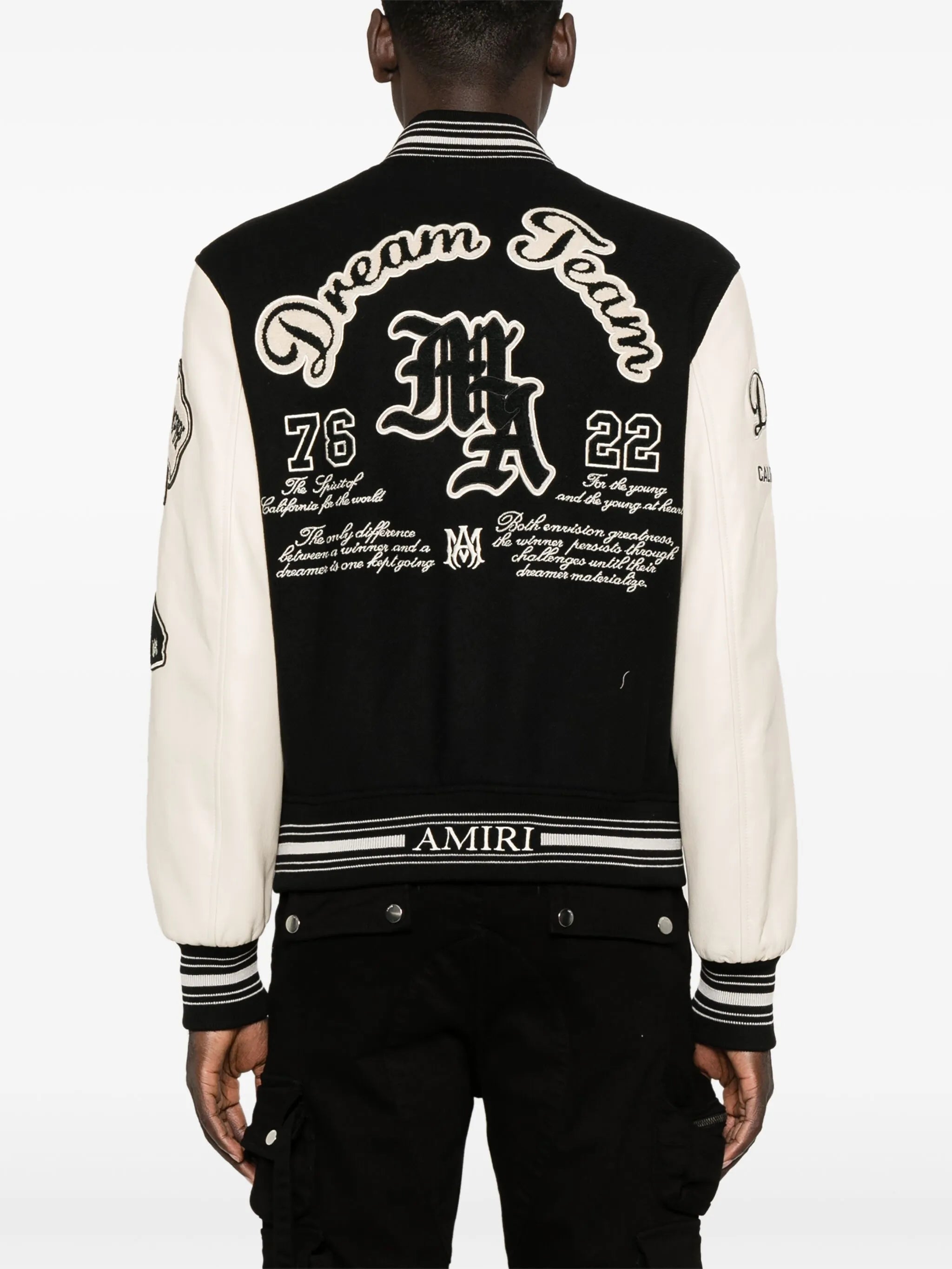 Dream Team varsity jacket