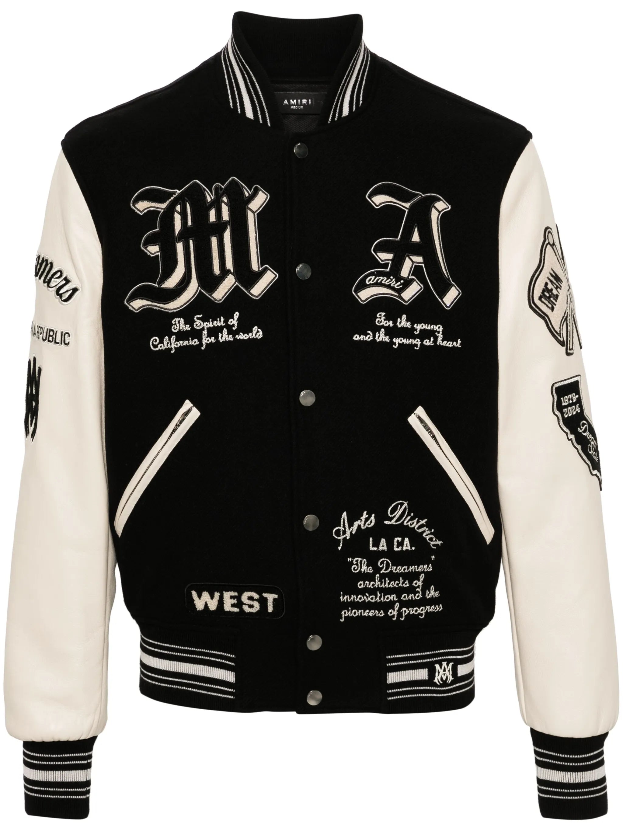 Dream Team varsity jacket
