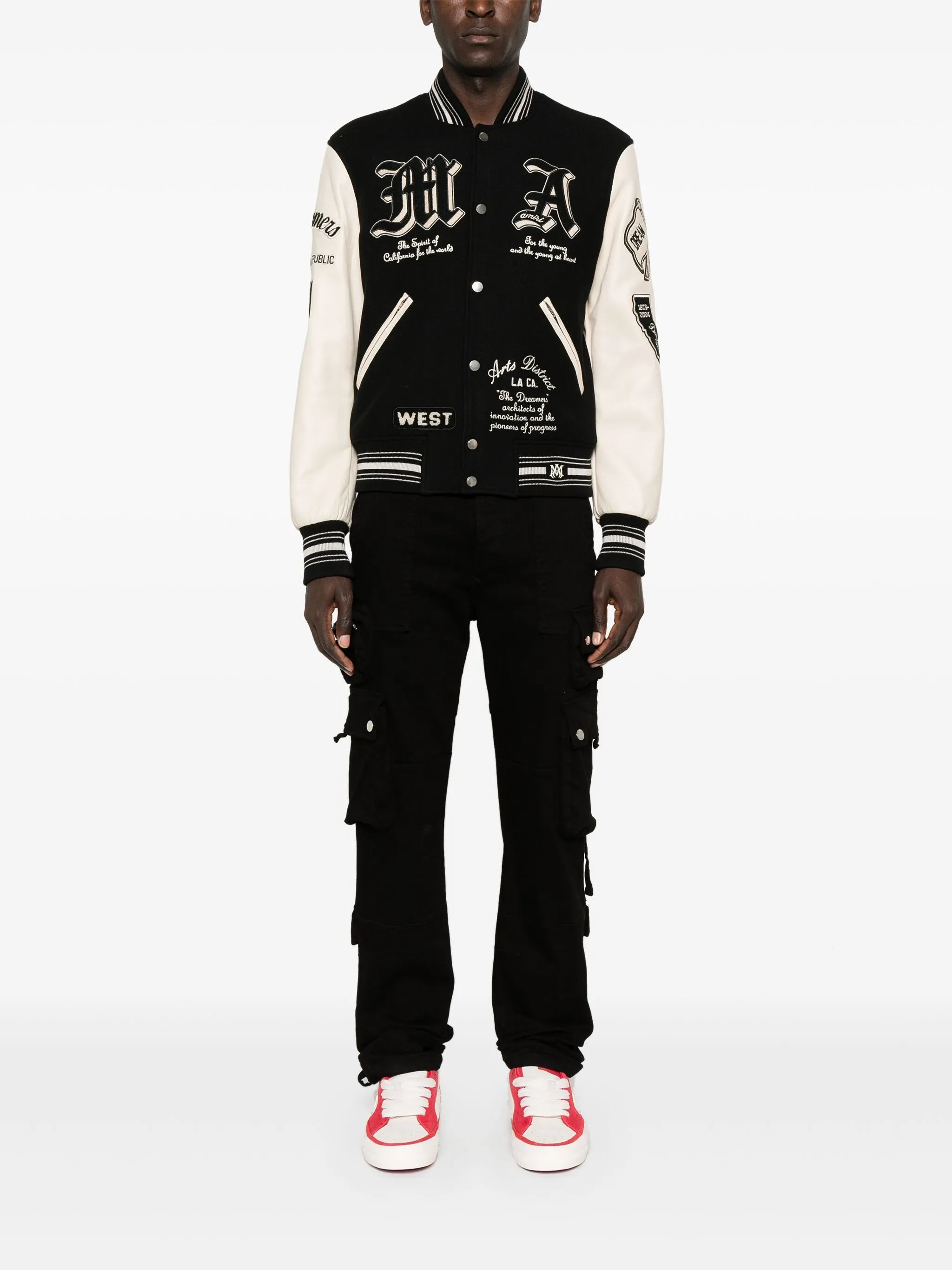 Dream Team varsity jacket