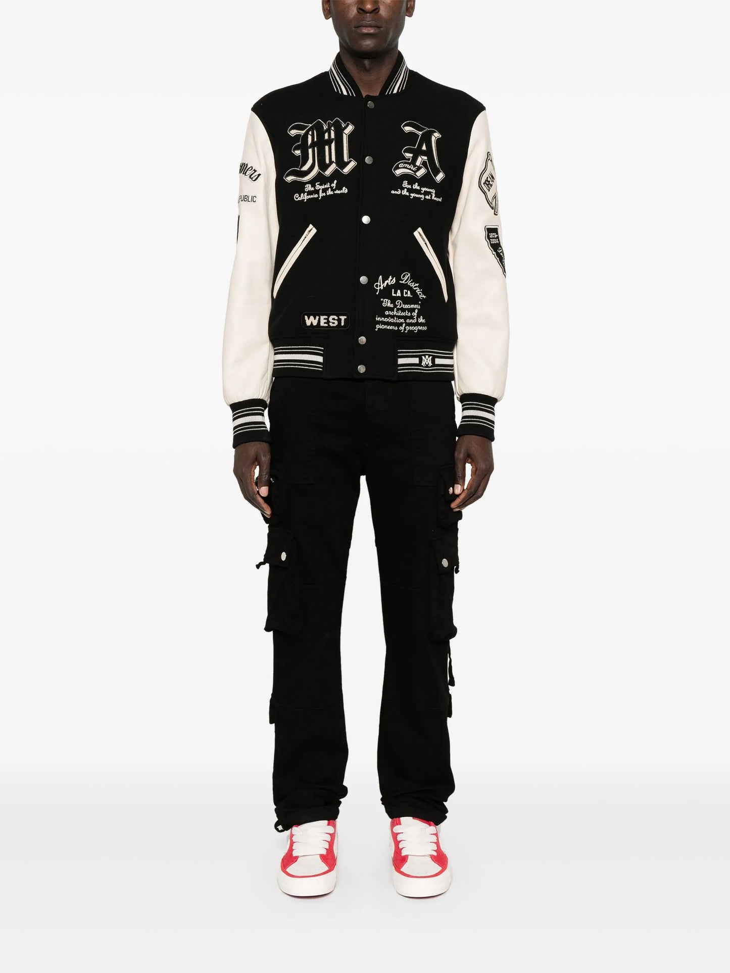 Dream Team varsity jacket