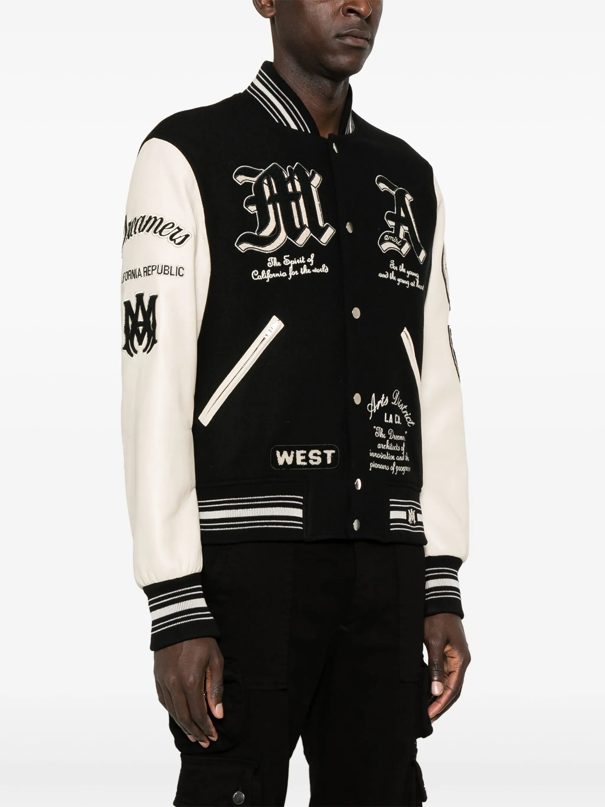 Dream Team varsity jacket
