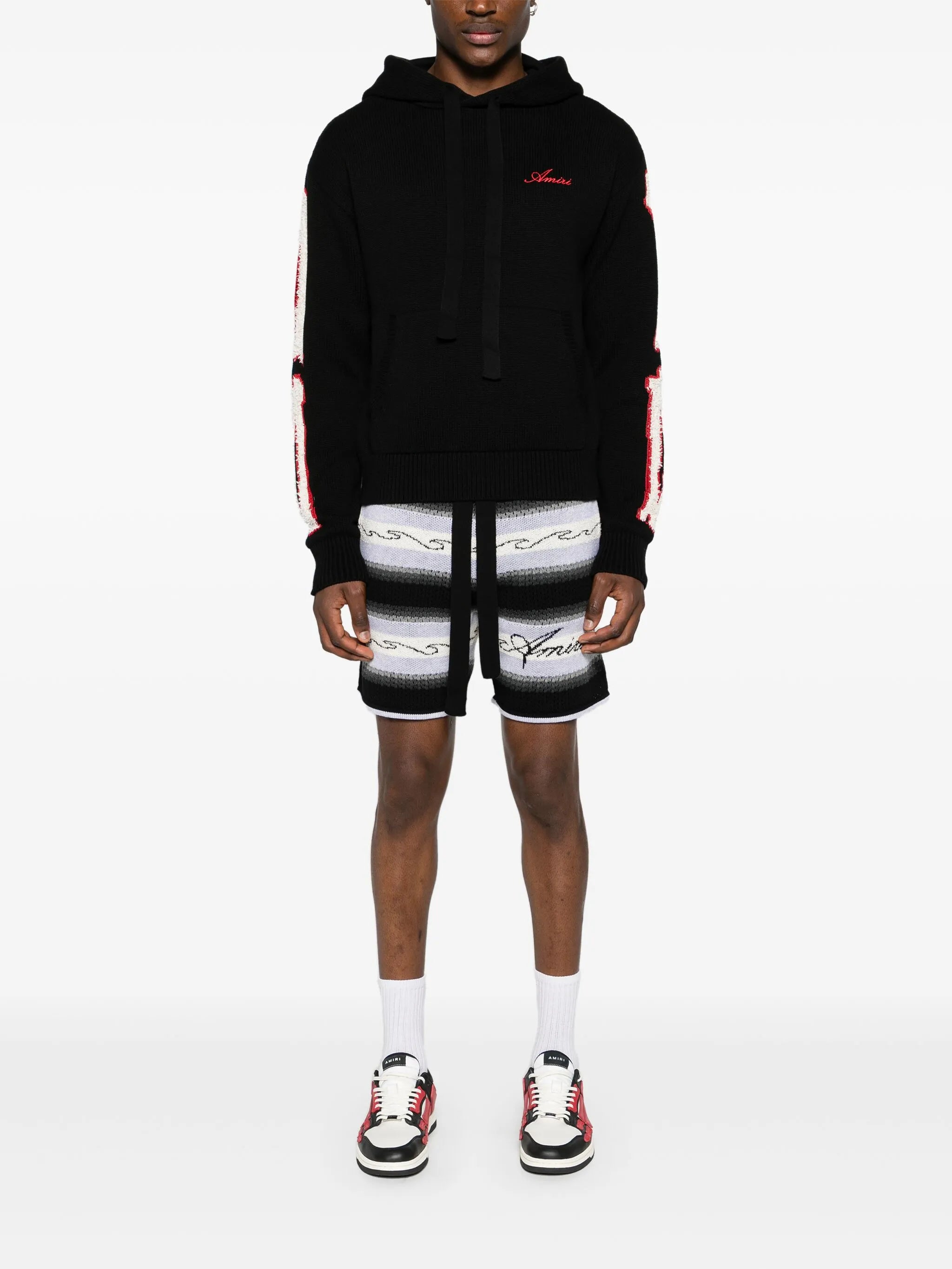 Wave Baja knitted shorts