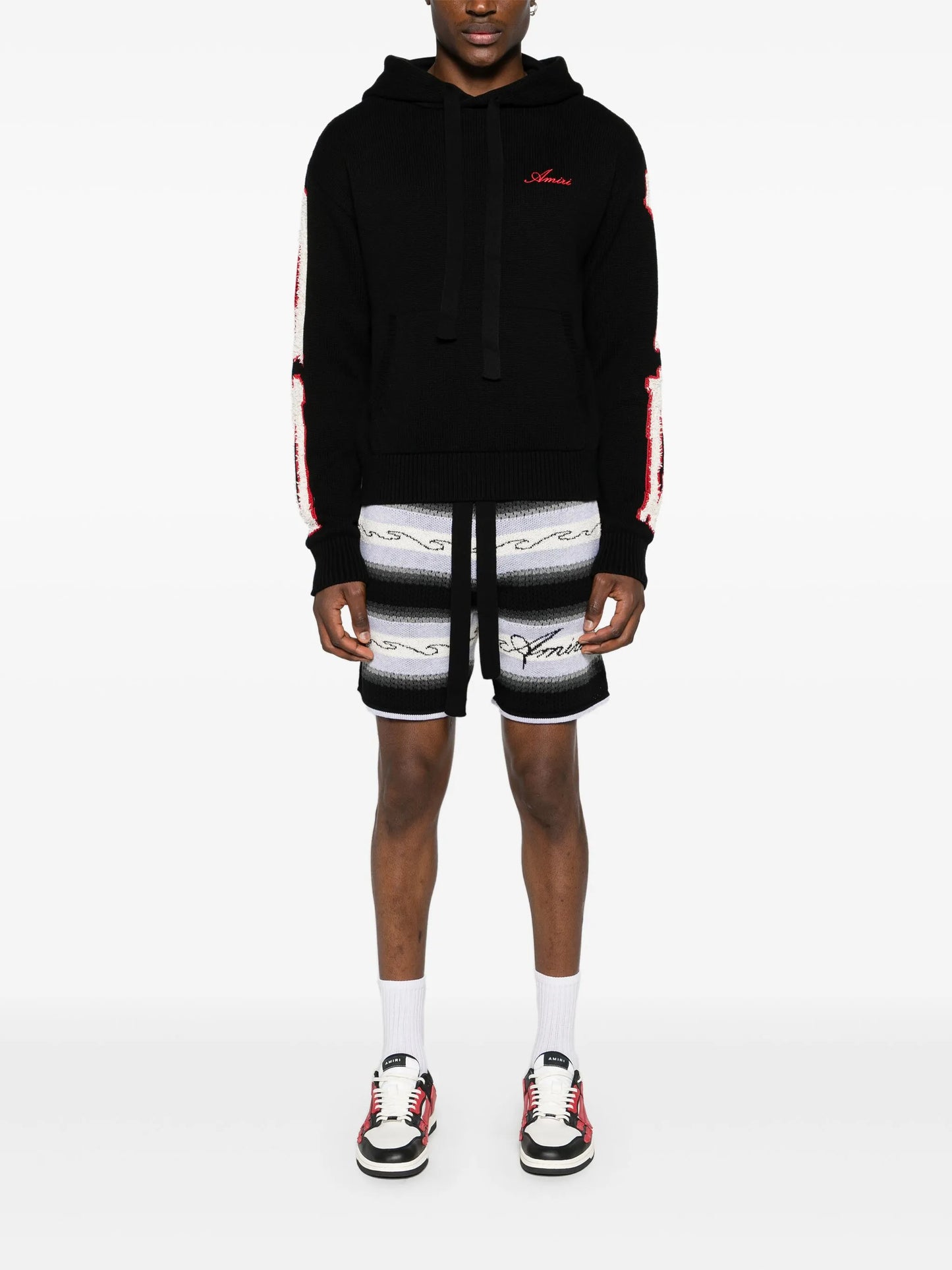 Wave Baja knitted shorts