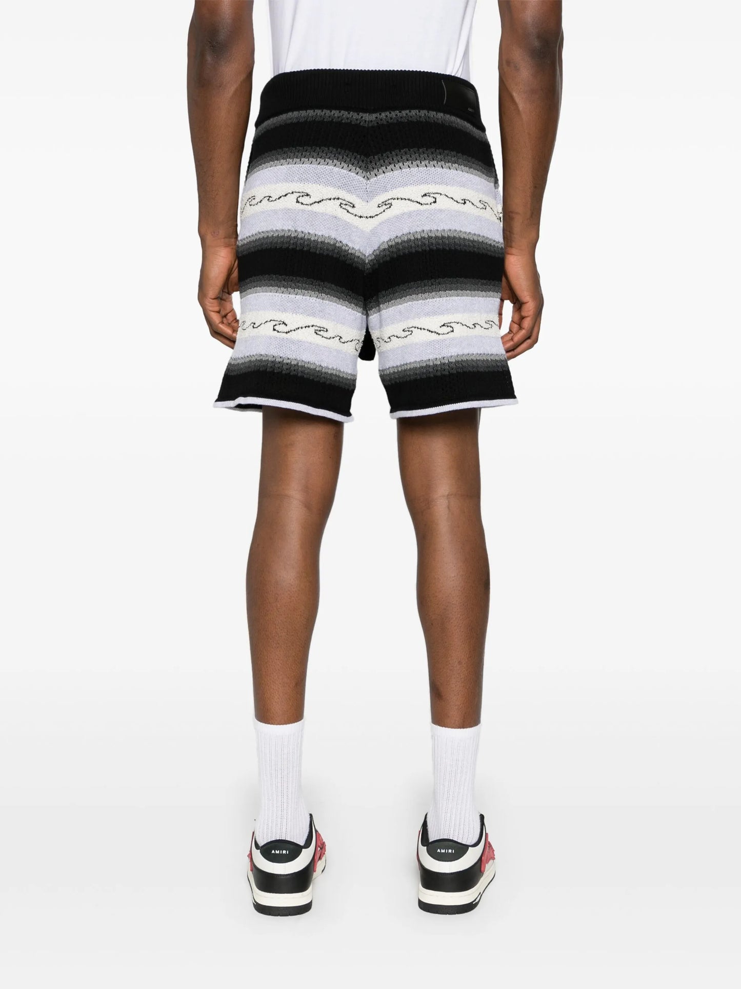 Wave Baja knitted shorts
