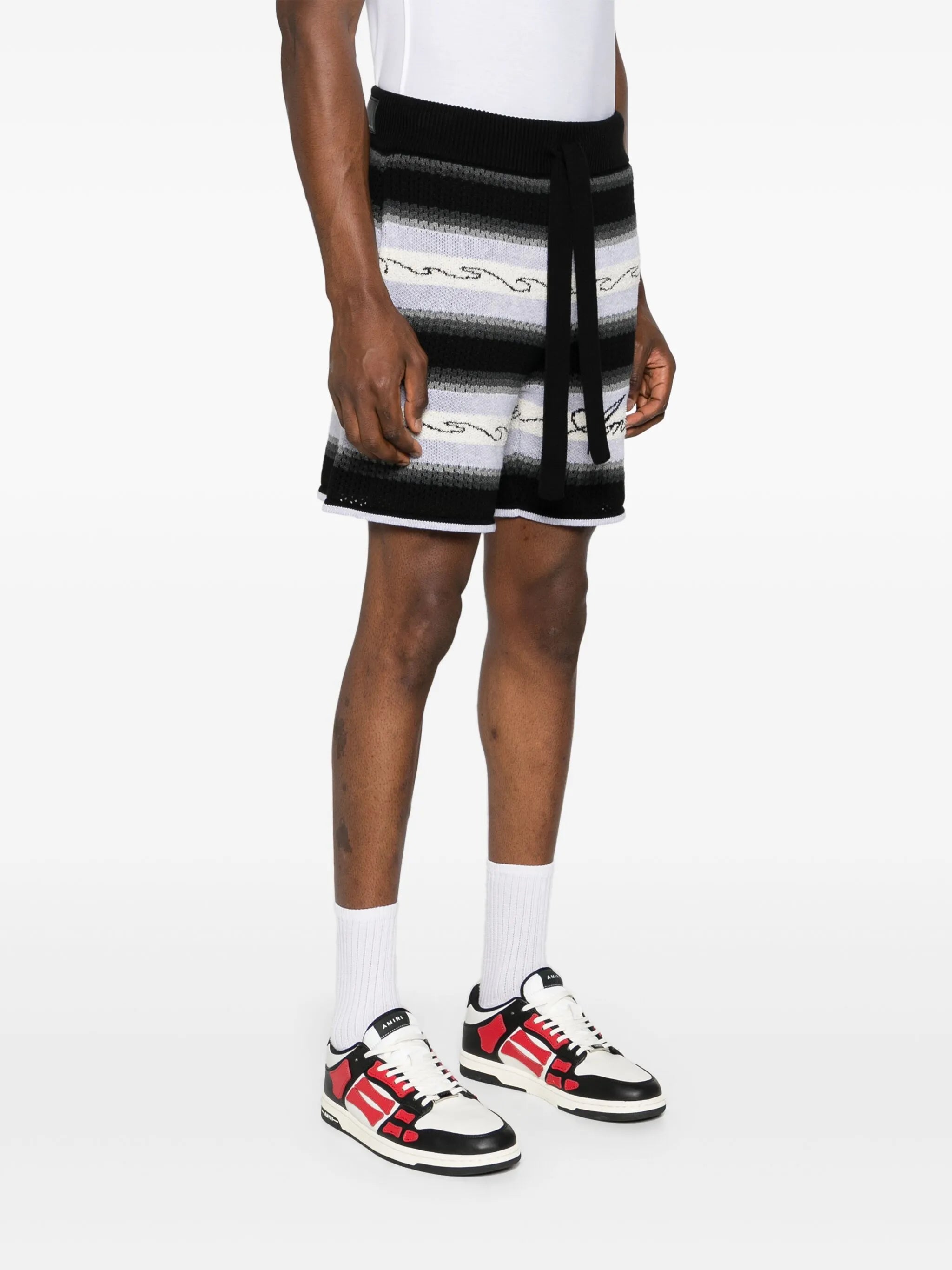 Wave Baja knitted shorts