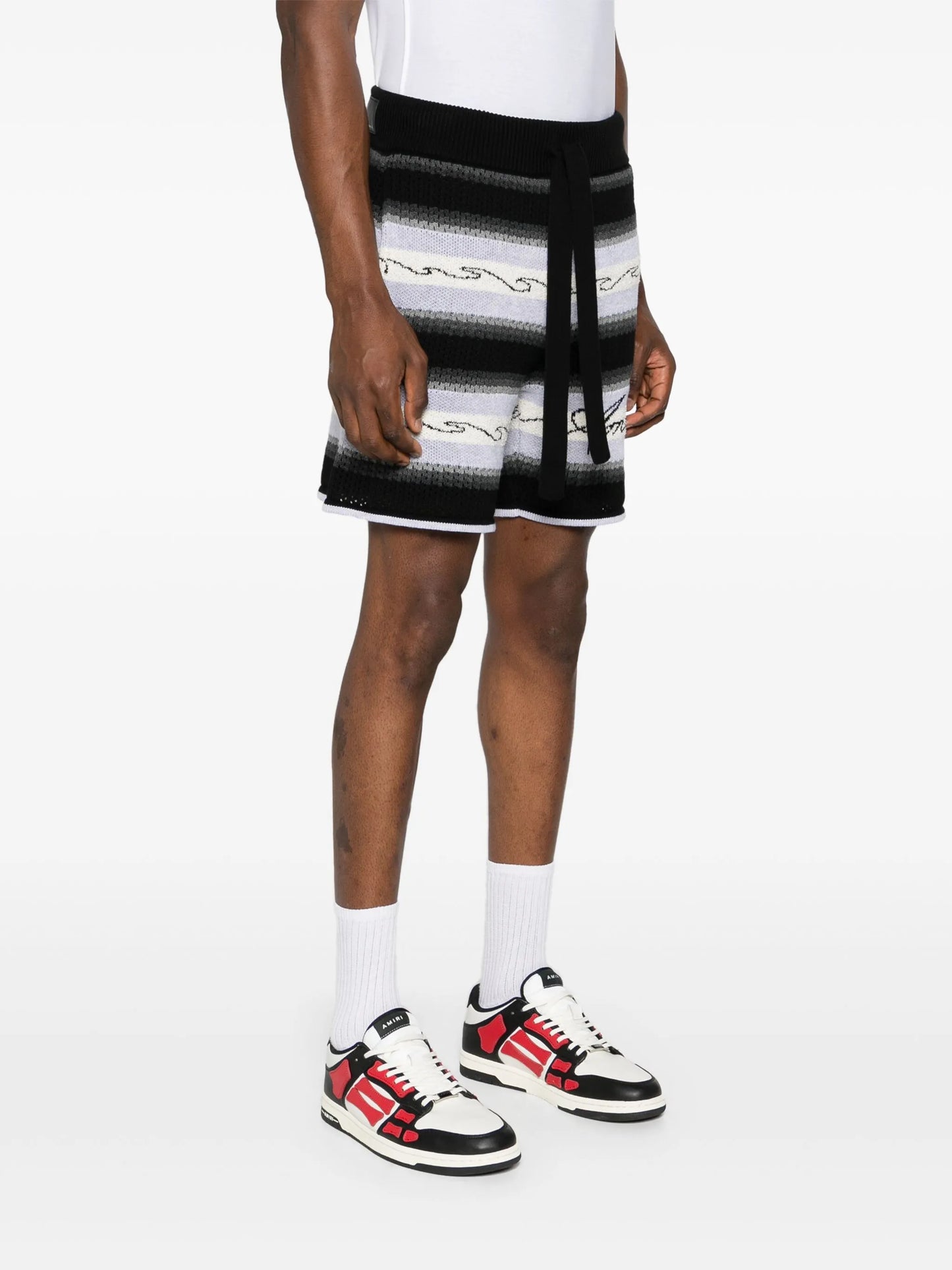 Wave Baja knitted shorts