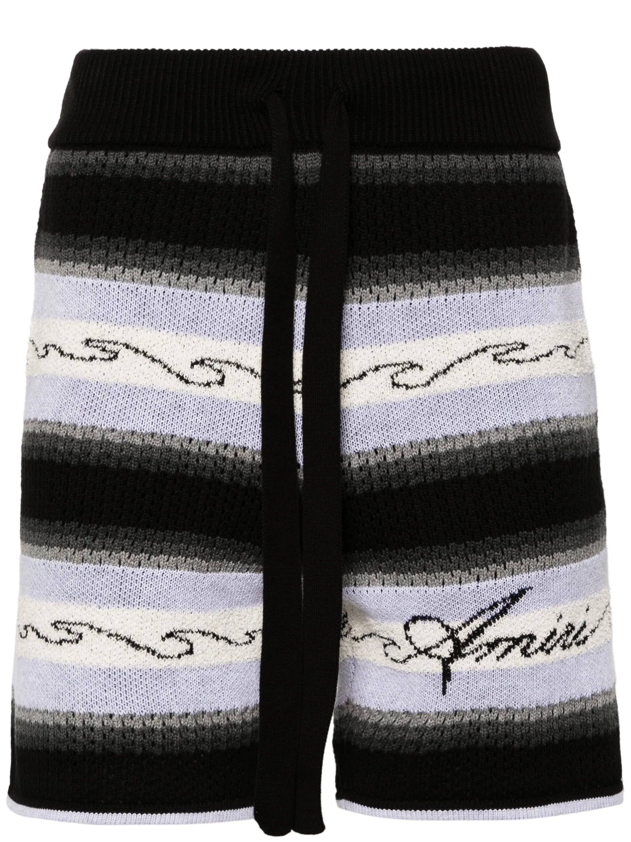 Wave Baja knitted shorts