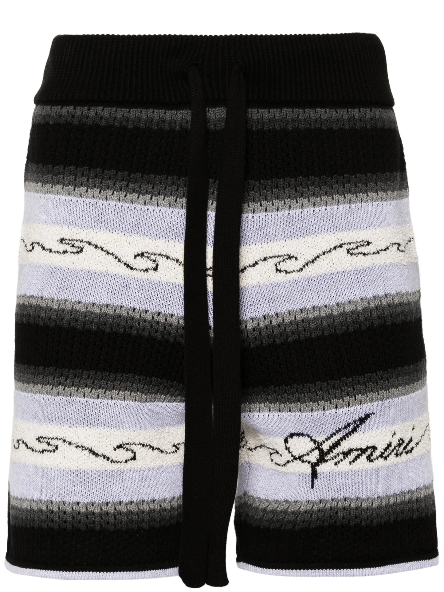Wave Baja knitted shorts