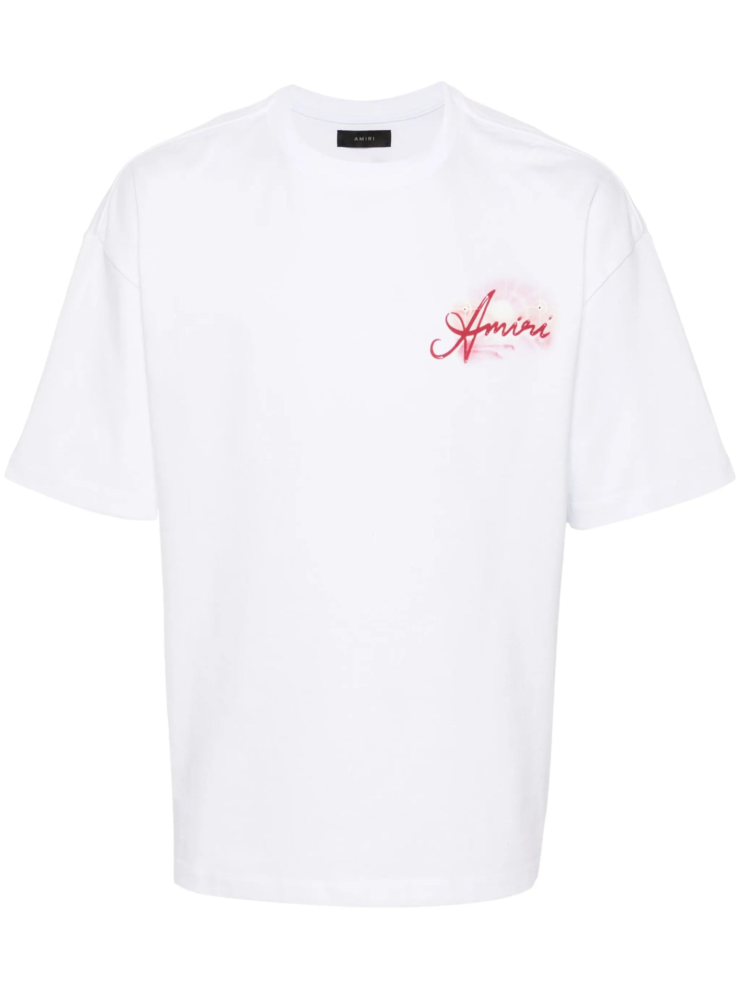 Paradise Airbrush cotton T-shirt