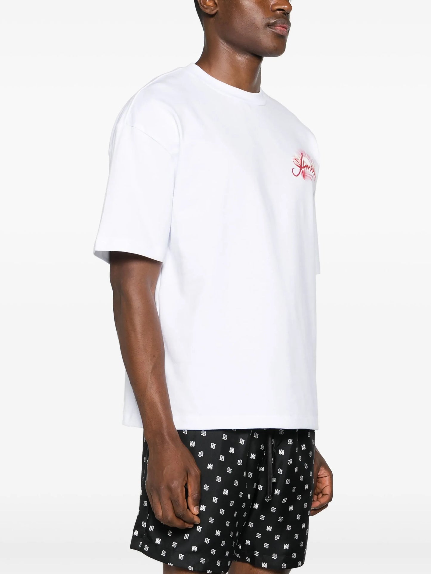 Paradise Airbrush cotton T-shirt