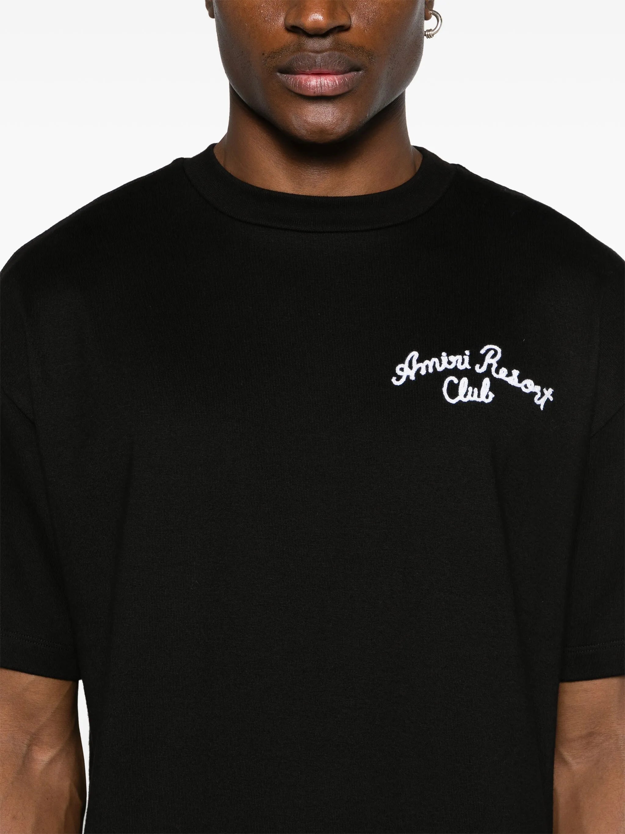 Resort Club cotton T-shirt