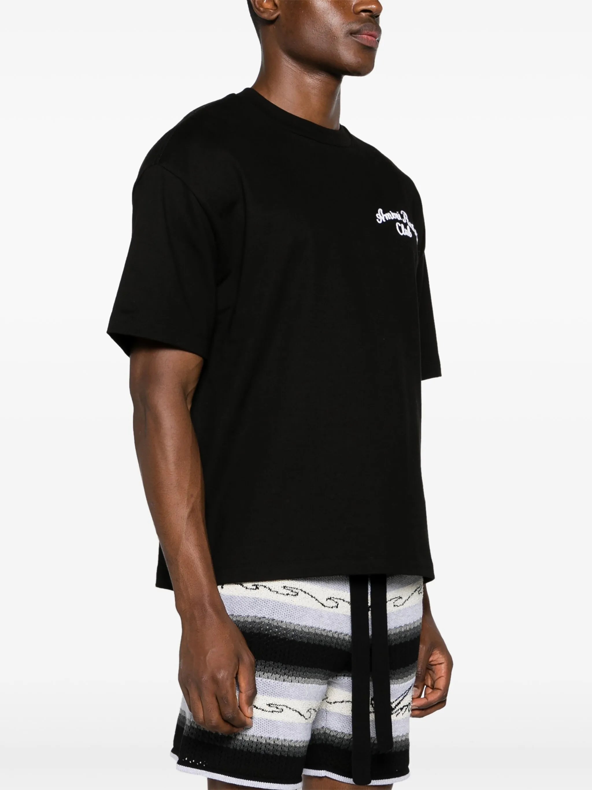 Resort Club cotton T-shirt