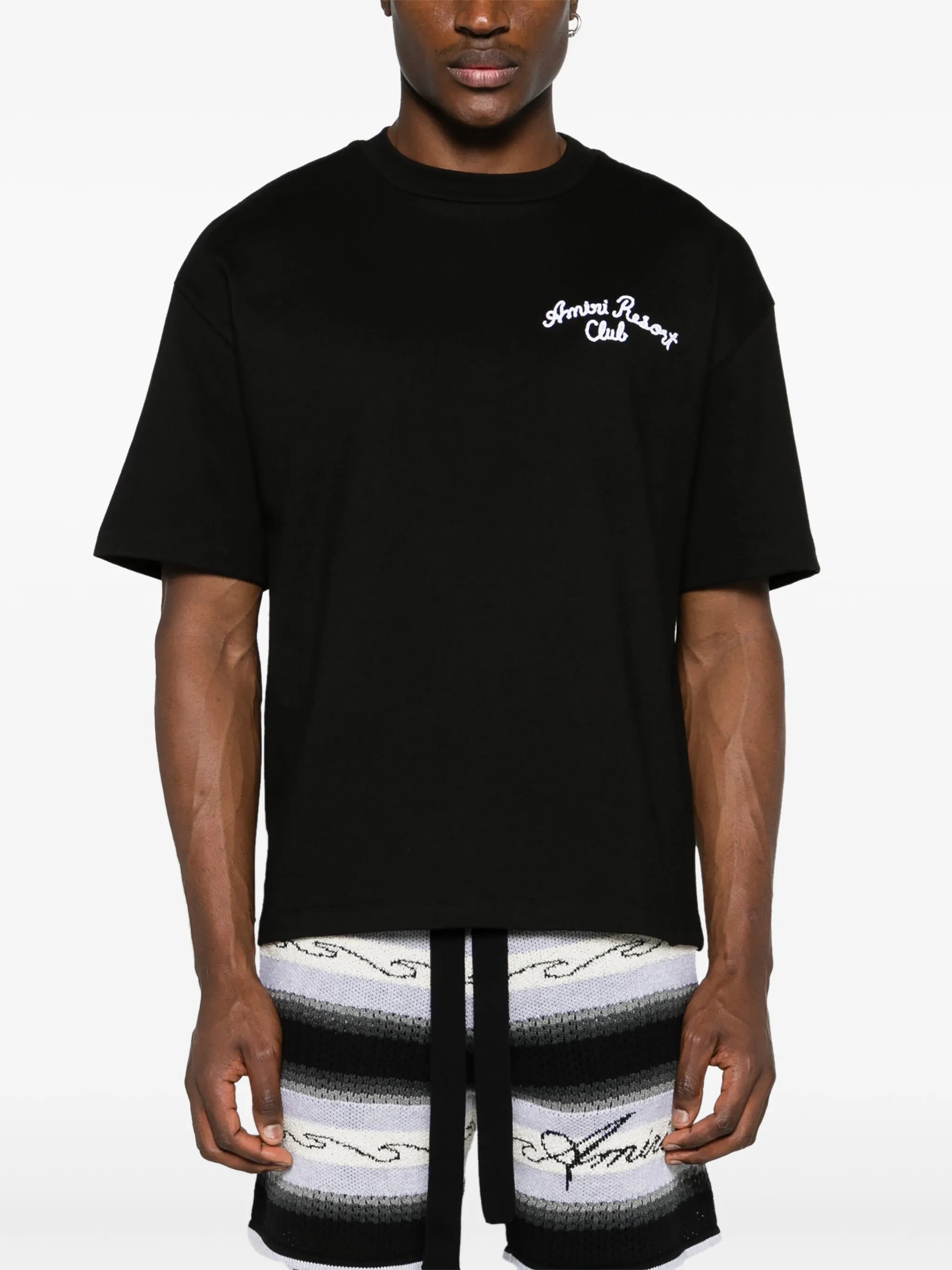Resort Club cotton T-shirt