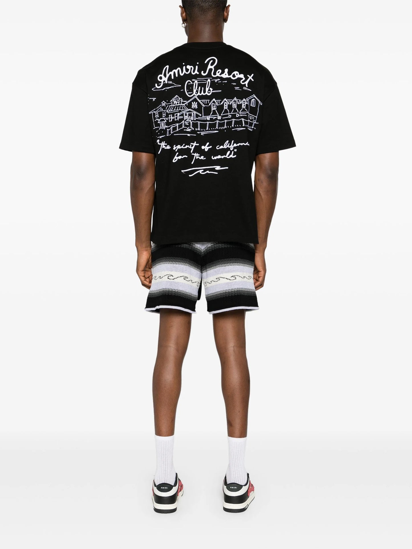 Resort Club cotton T-shirt