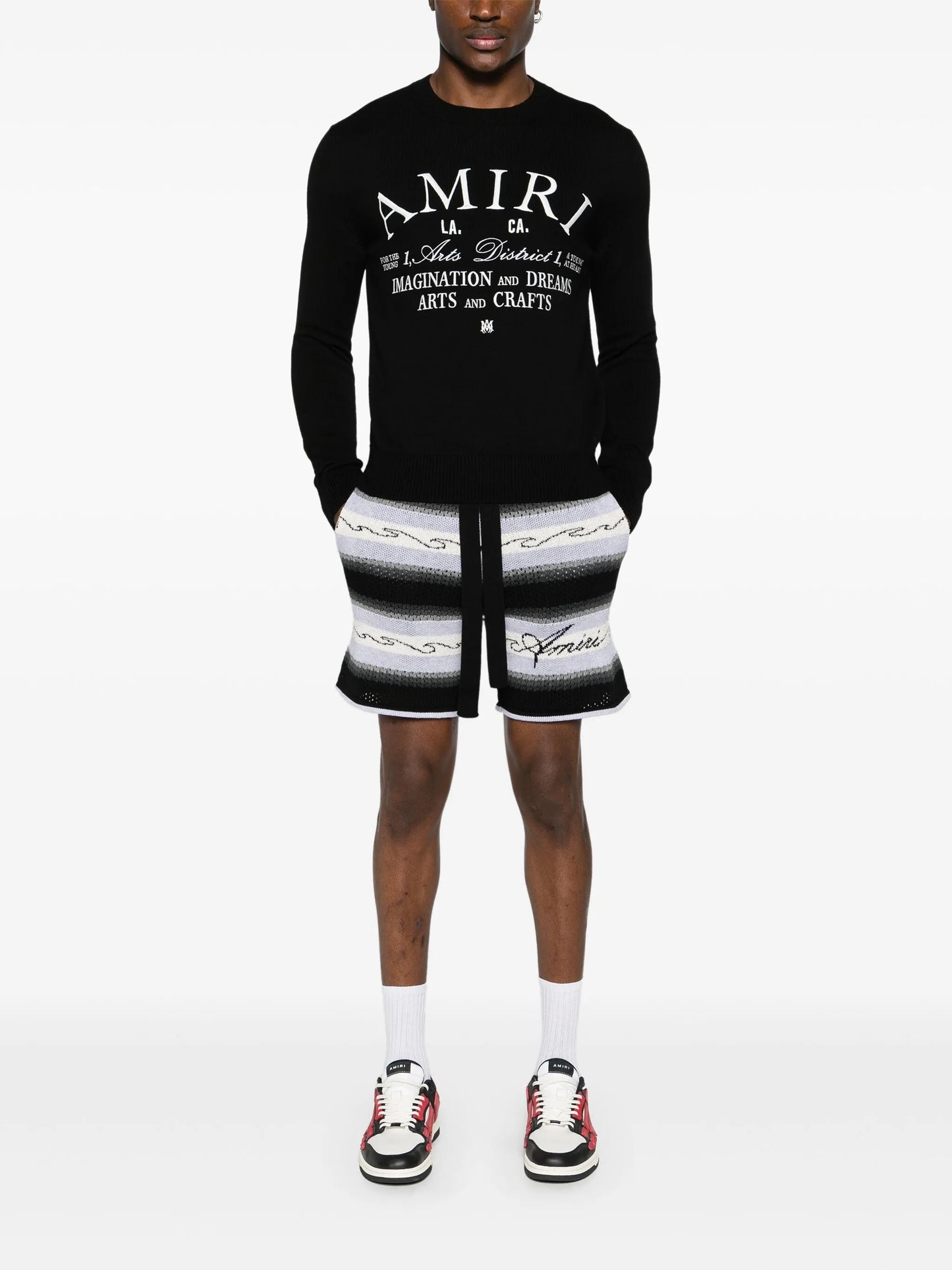 Arts District cotton jumper
