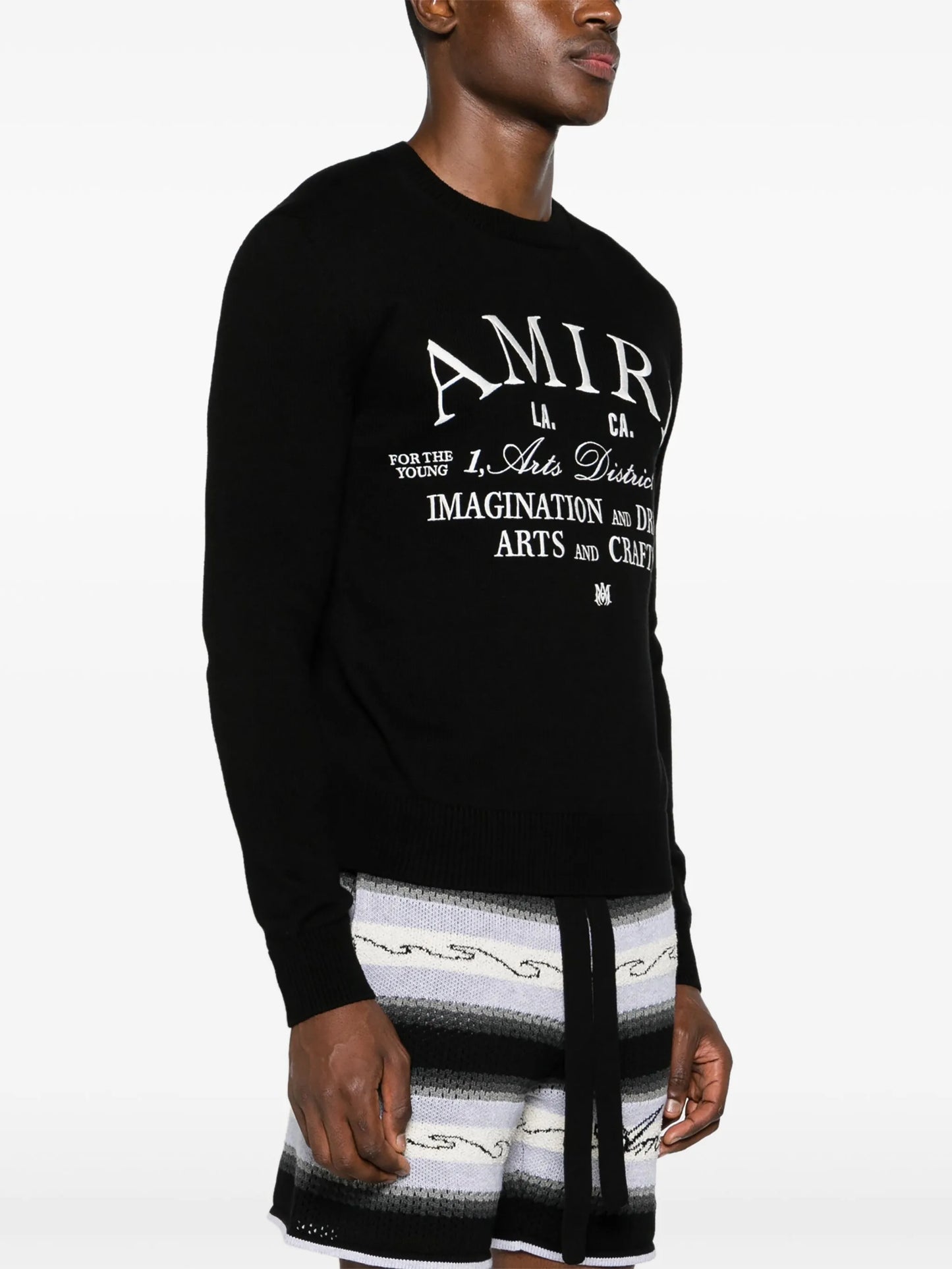 Arts District cotton jumper