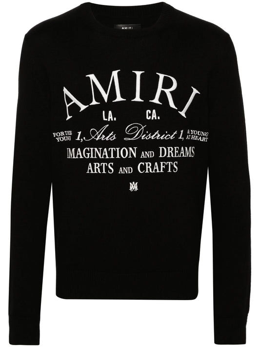 Arts District cotton jumper