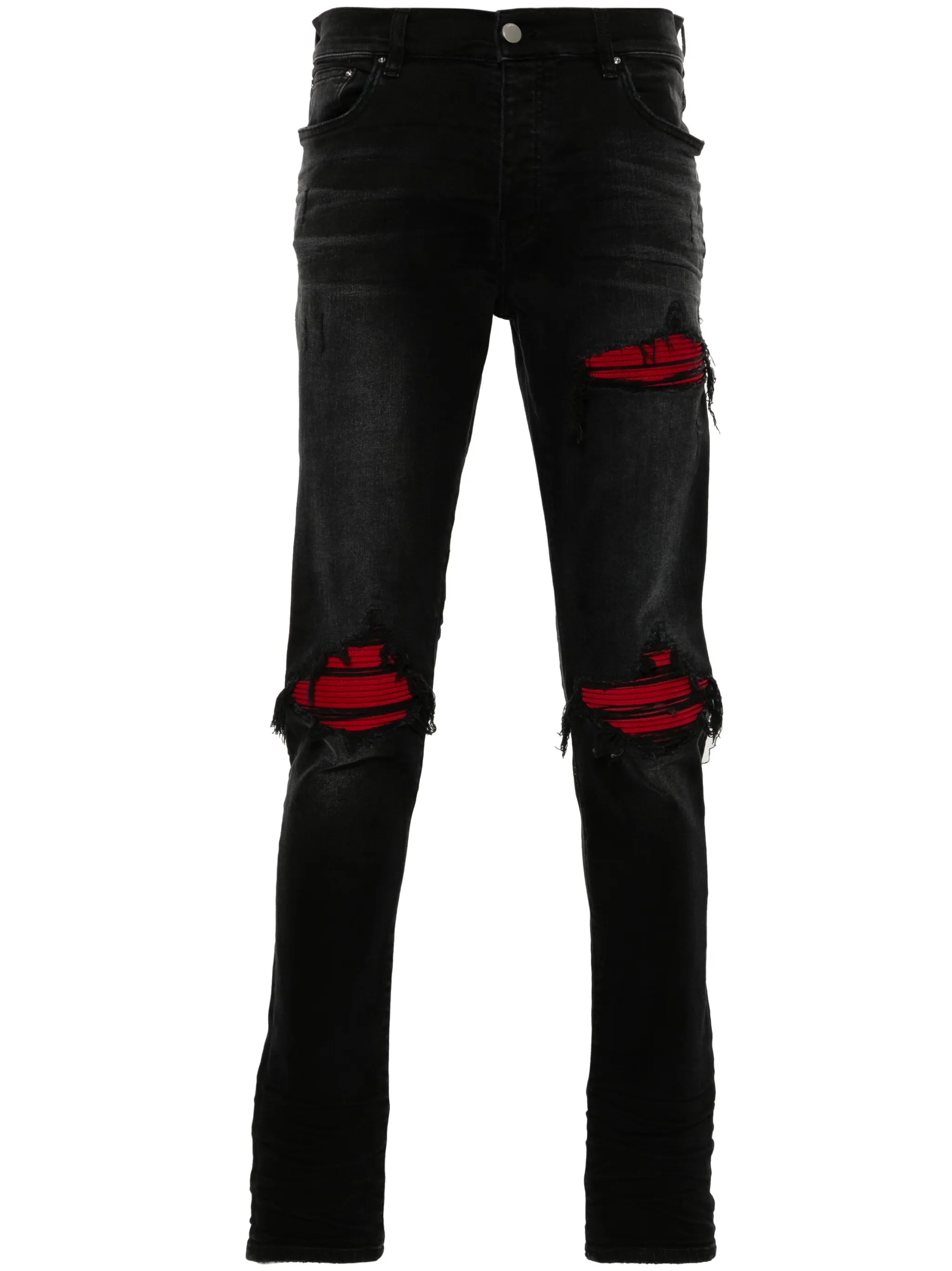 MX1 Suede skinny jeans